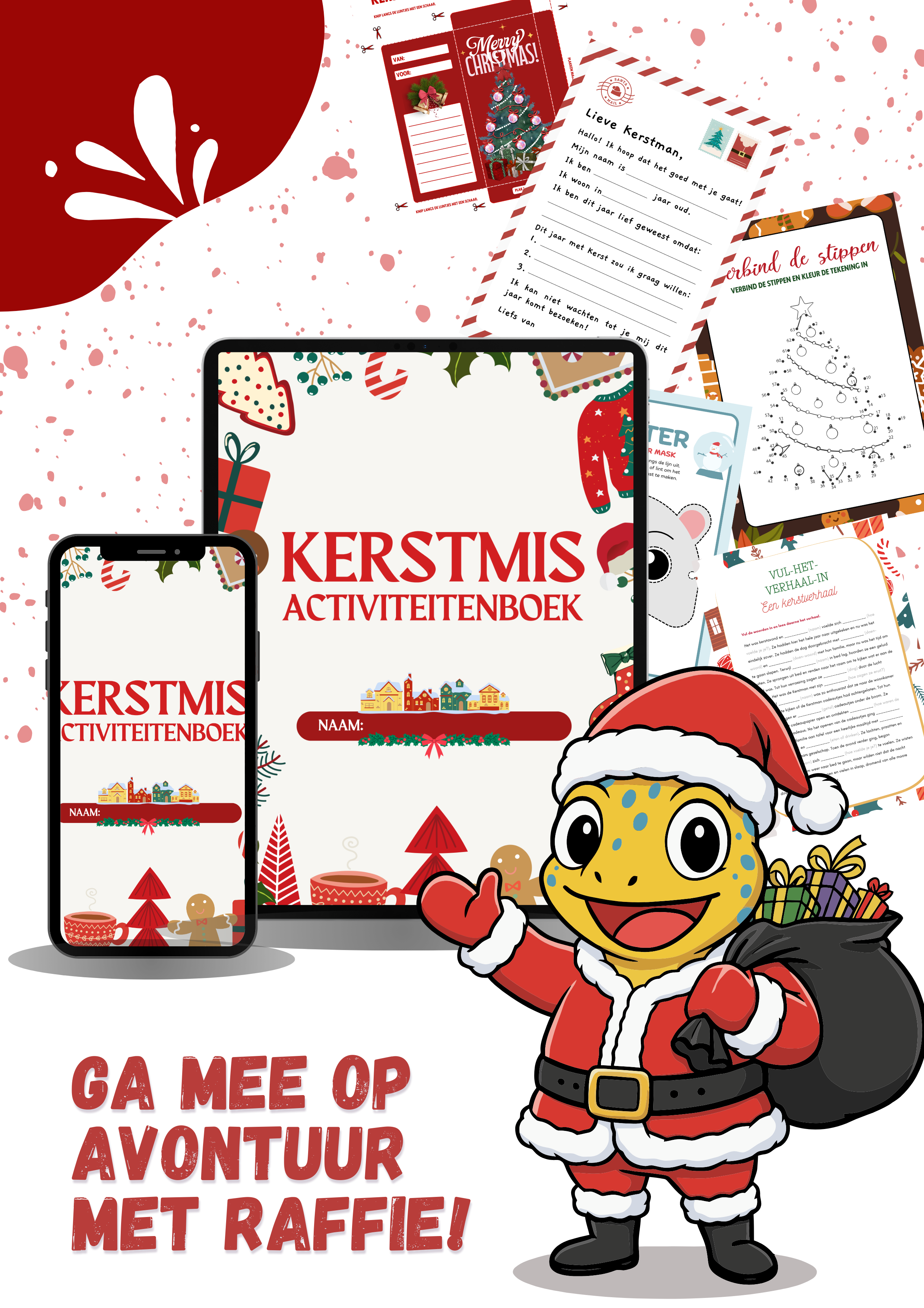 Kerstmis Activiteitenboek