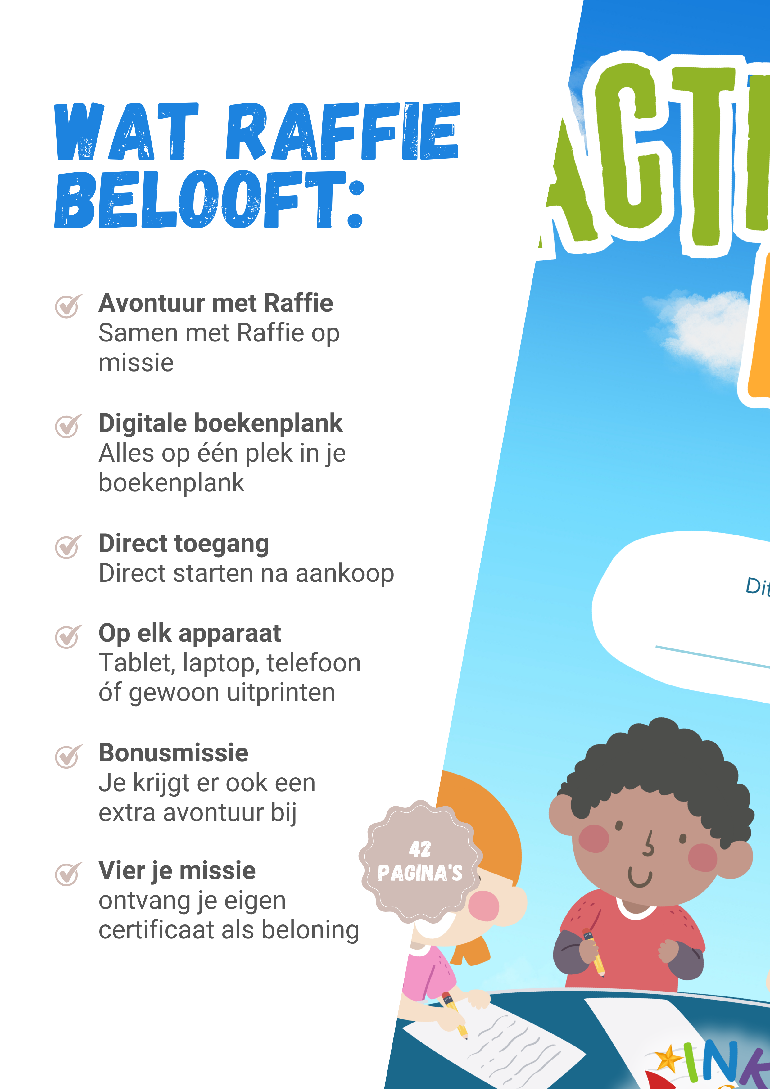 Speels Activiteitenboek