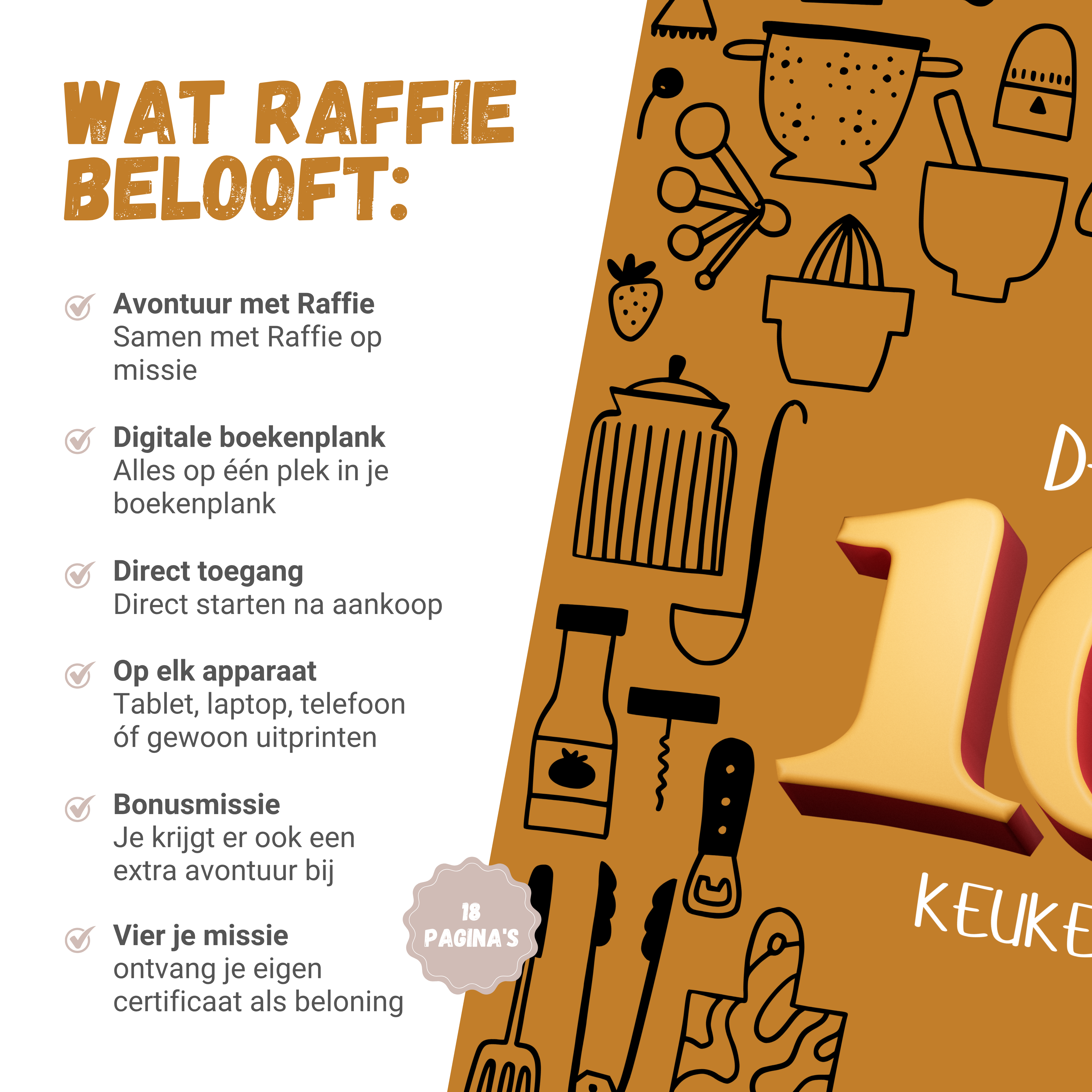 De Eerste 100 Keuken Woorden