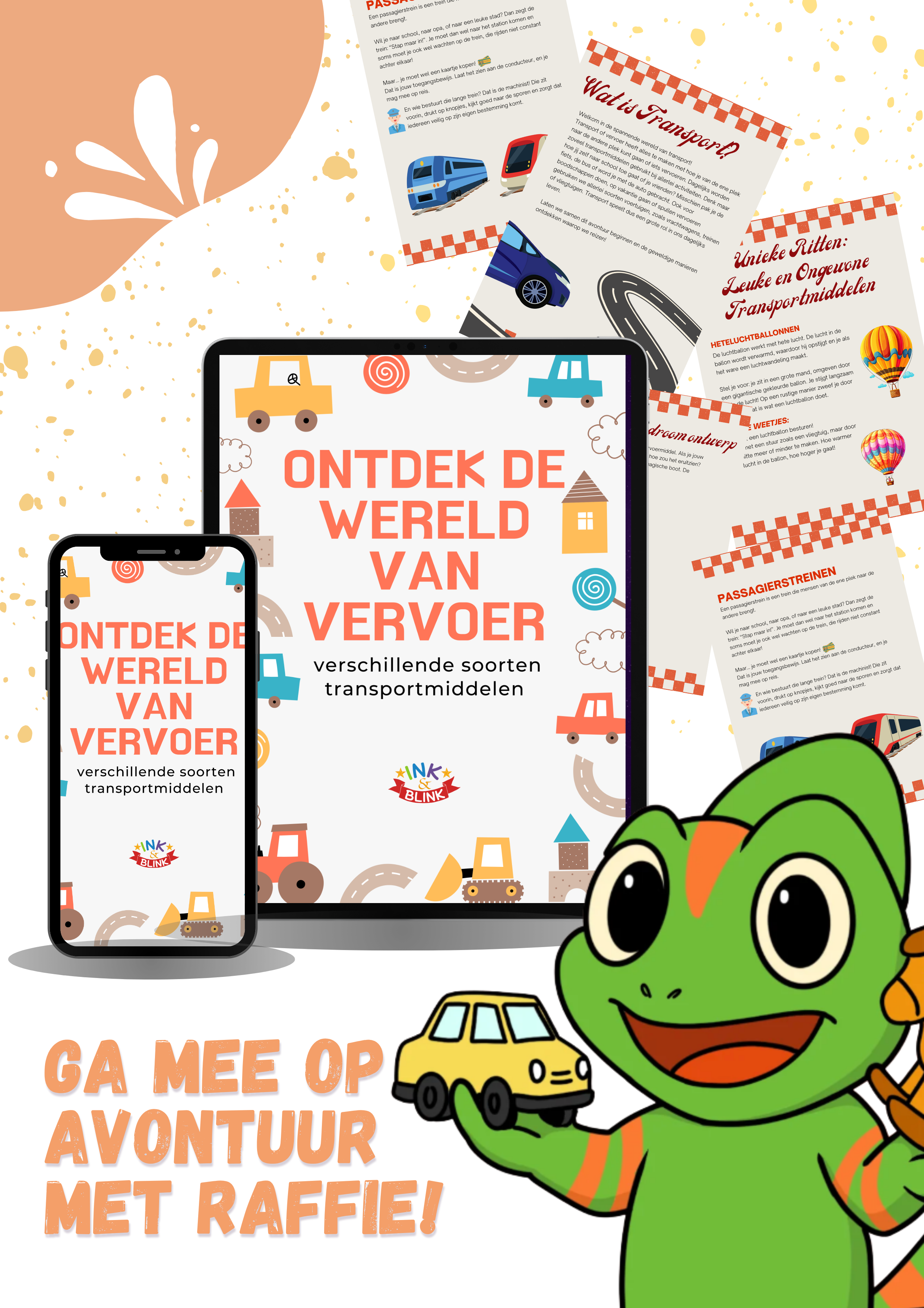 Ontdek De Wereld Van Vervoer