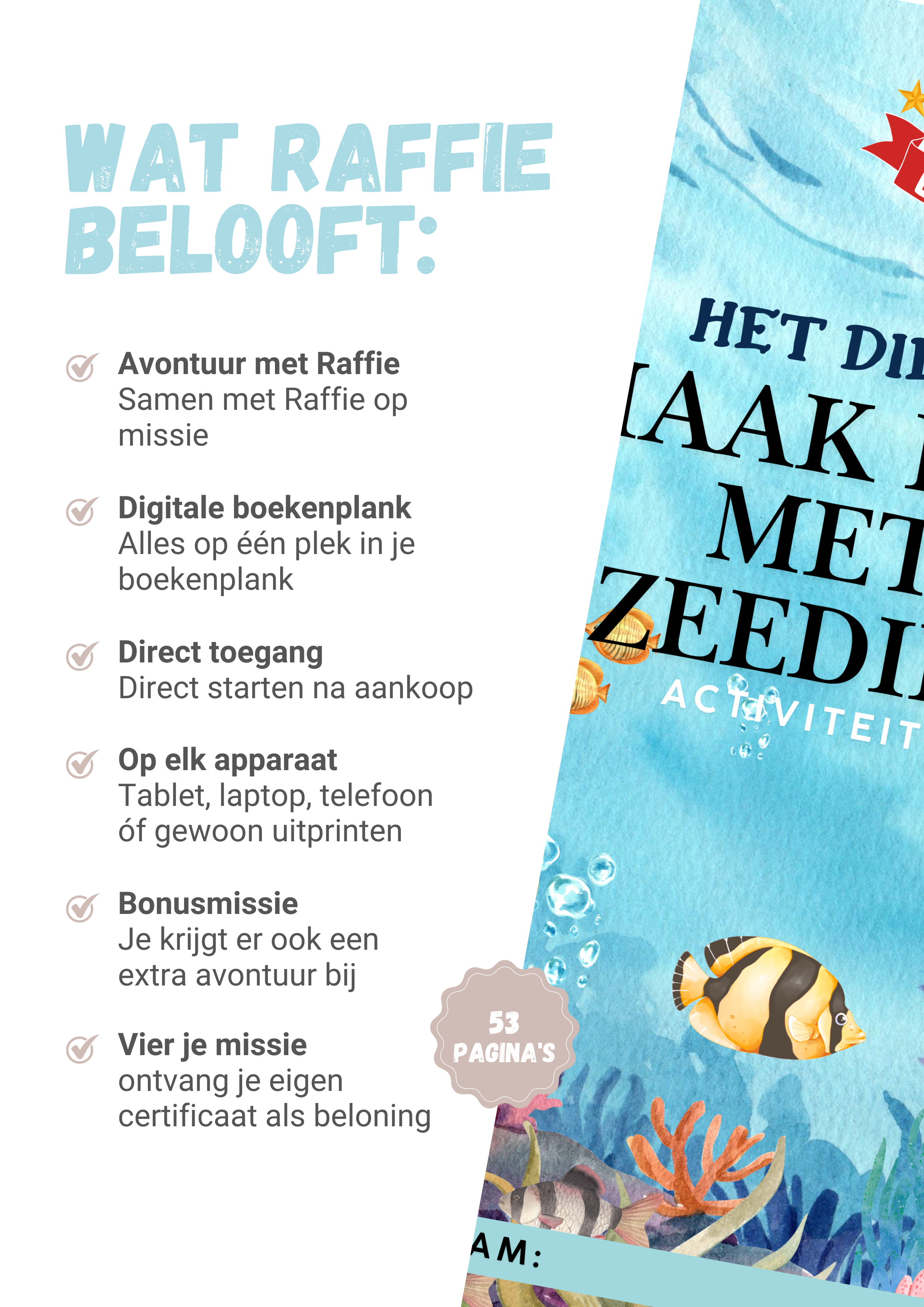 Maak Kennis Met De Zeedieren