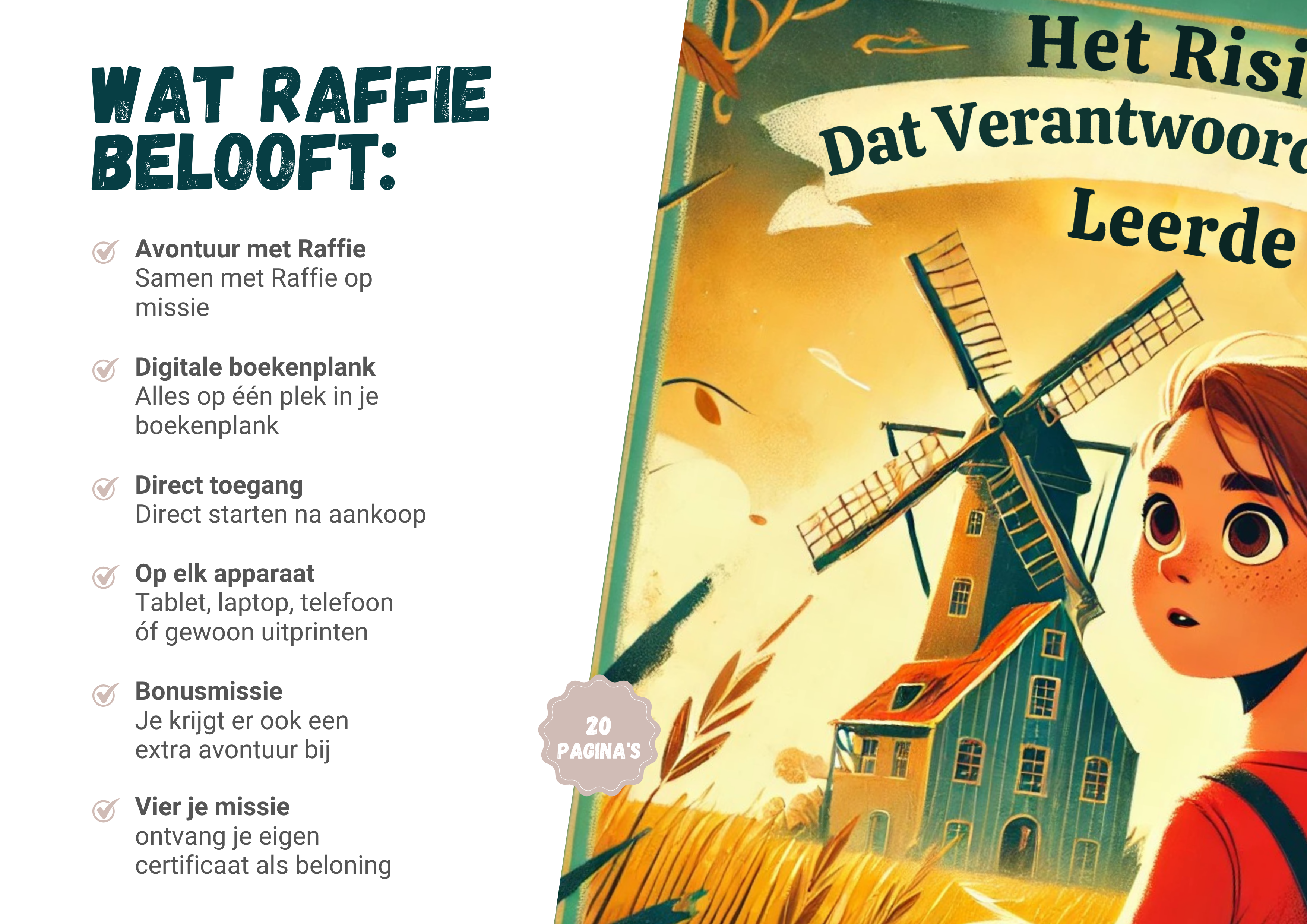 Het Risico Dat Verantwoordelijkheid Leerde