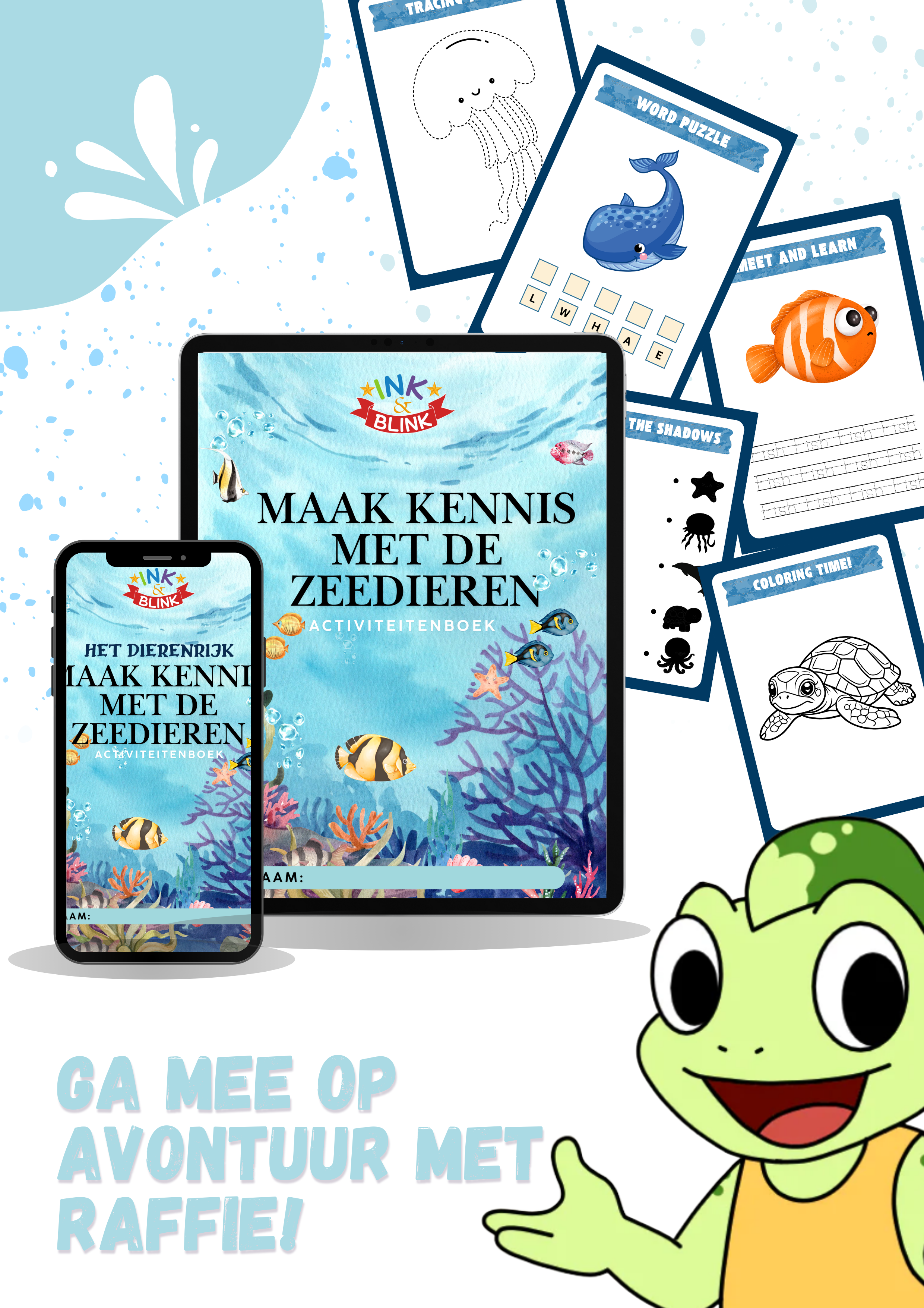 Maak Kennis Met De Zeedieren