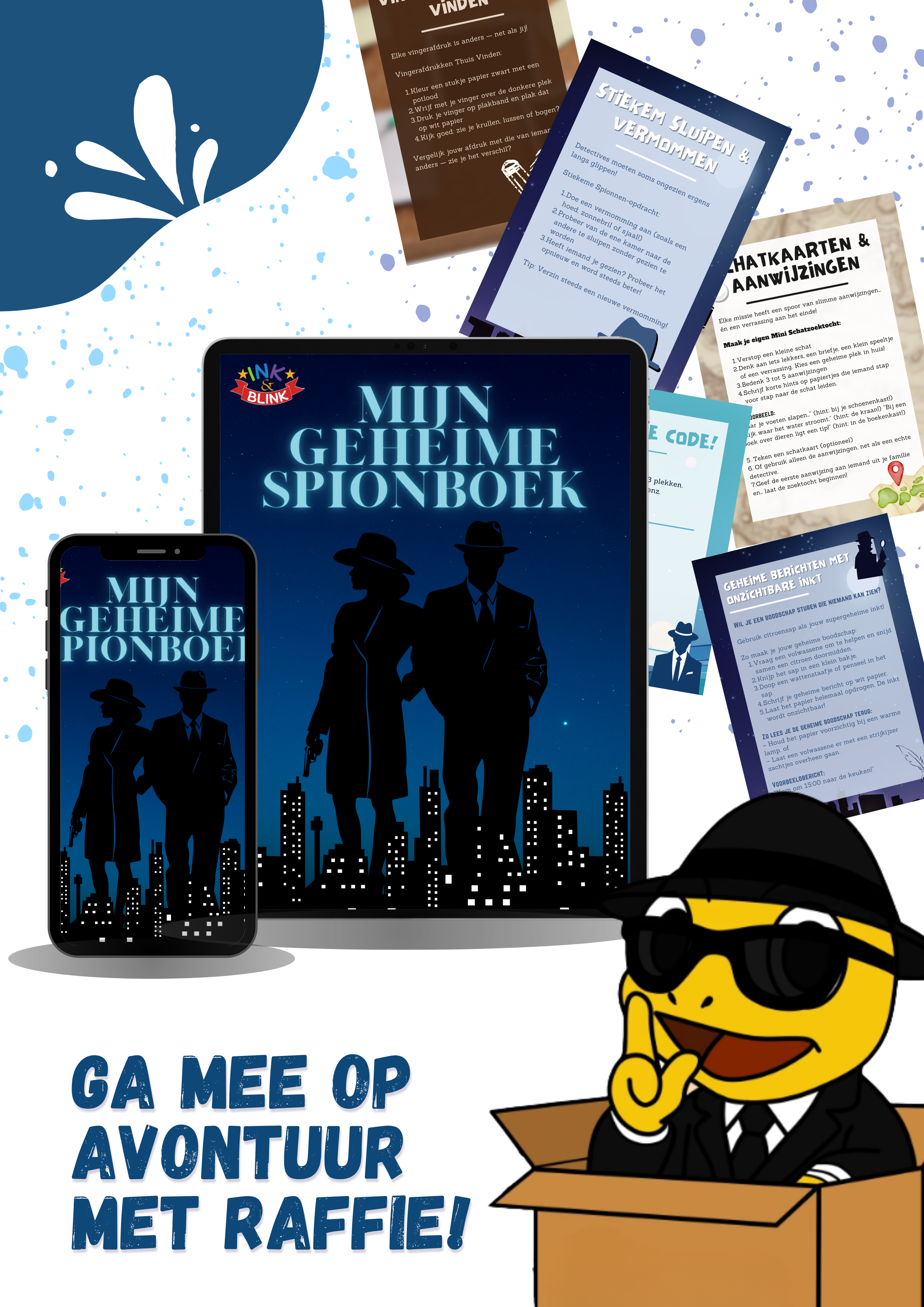 Mijn Geheime Spionboek