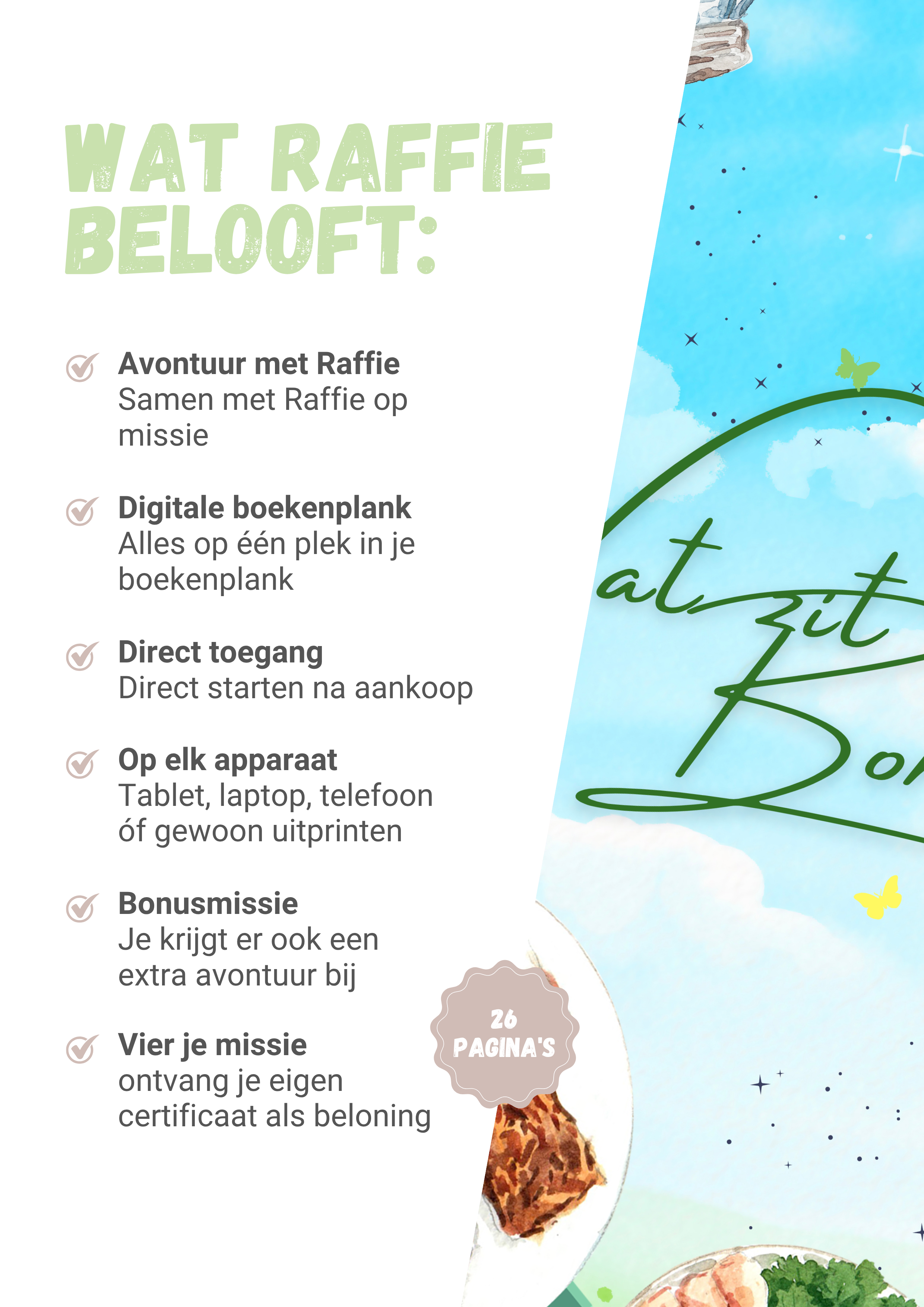 Wat zit er op je Bord