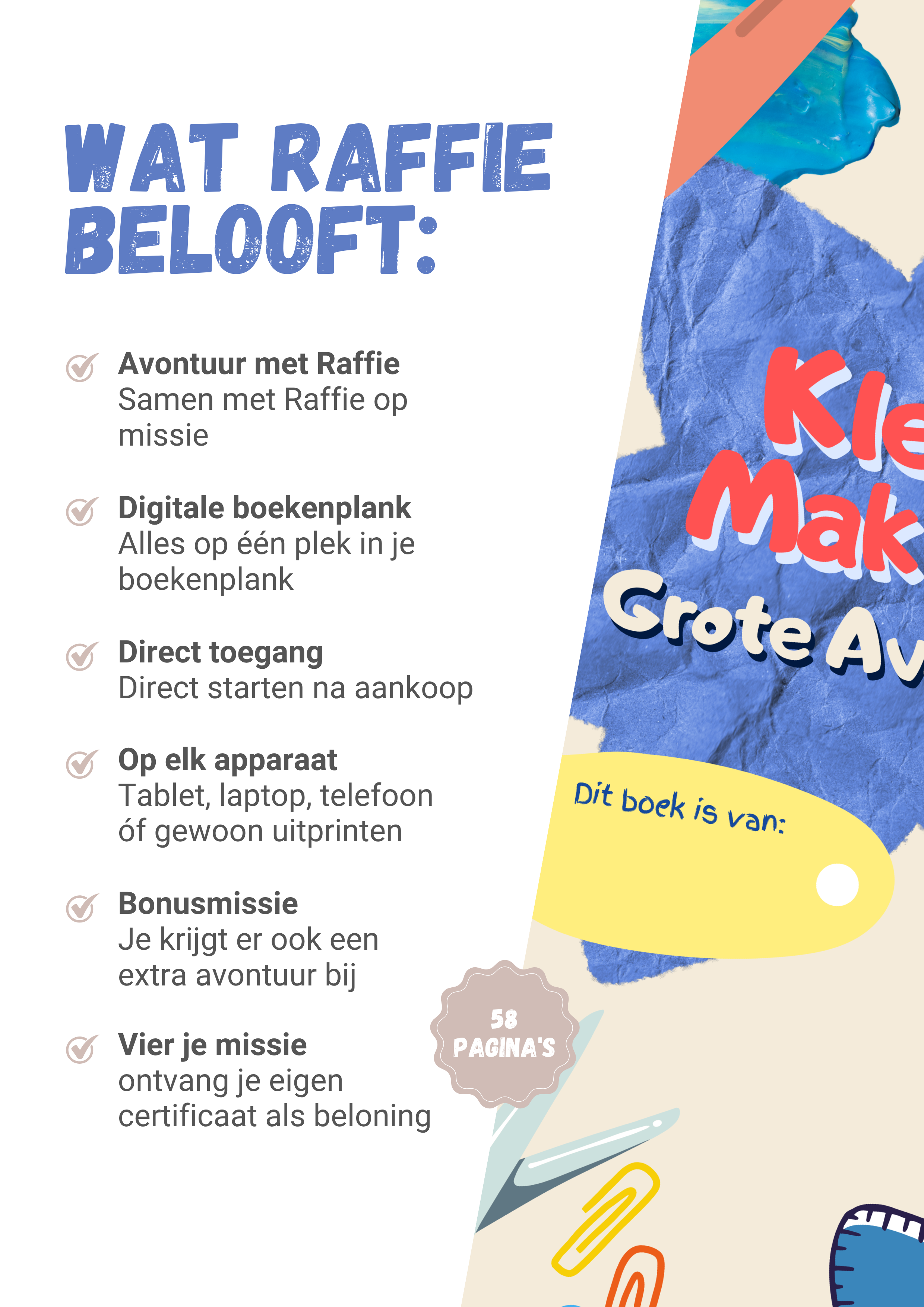 Kleine Makers, Grote Avonturen