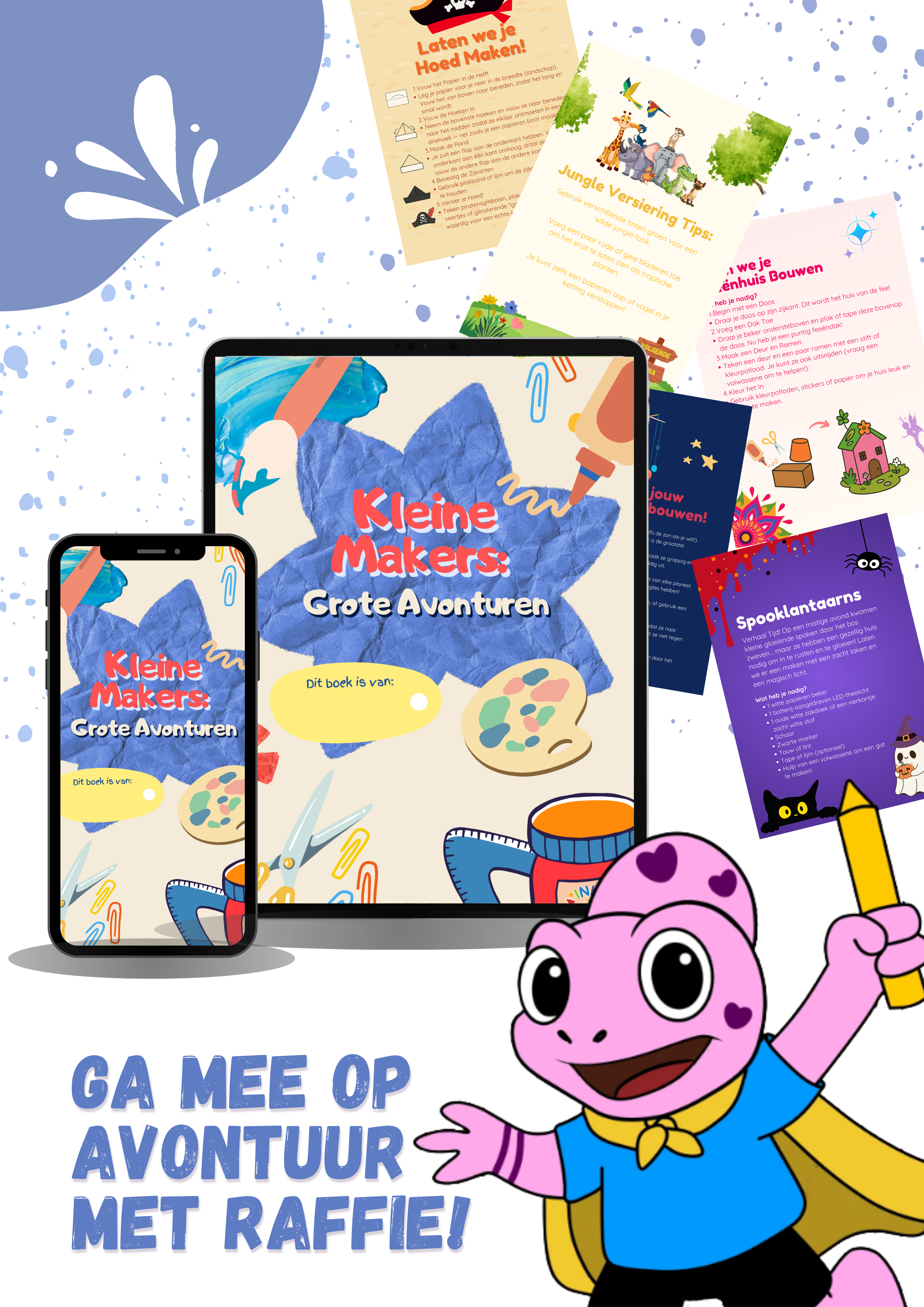 Kleine Makers, Grote Avonturen
