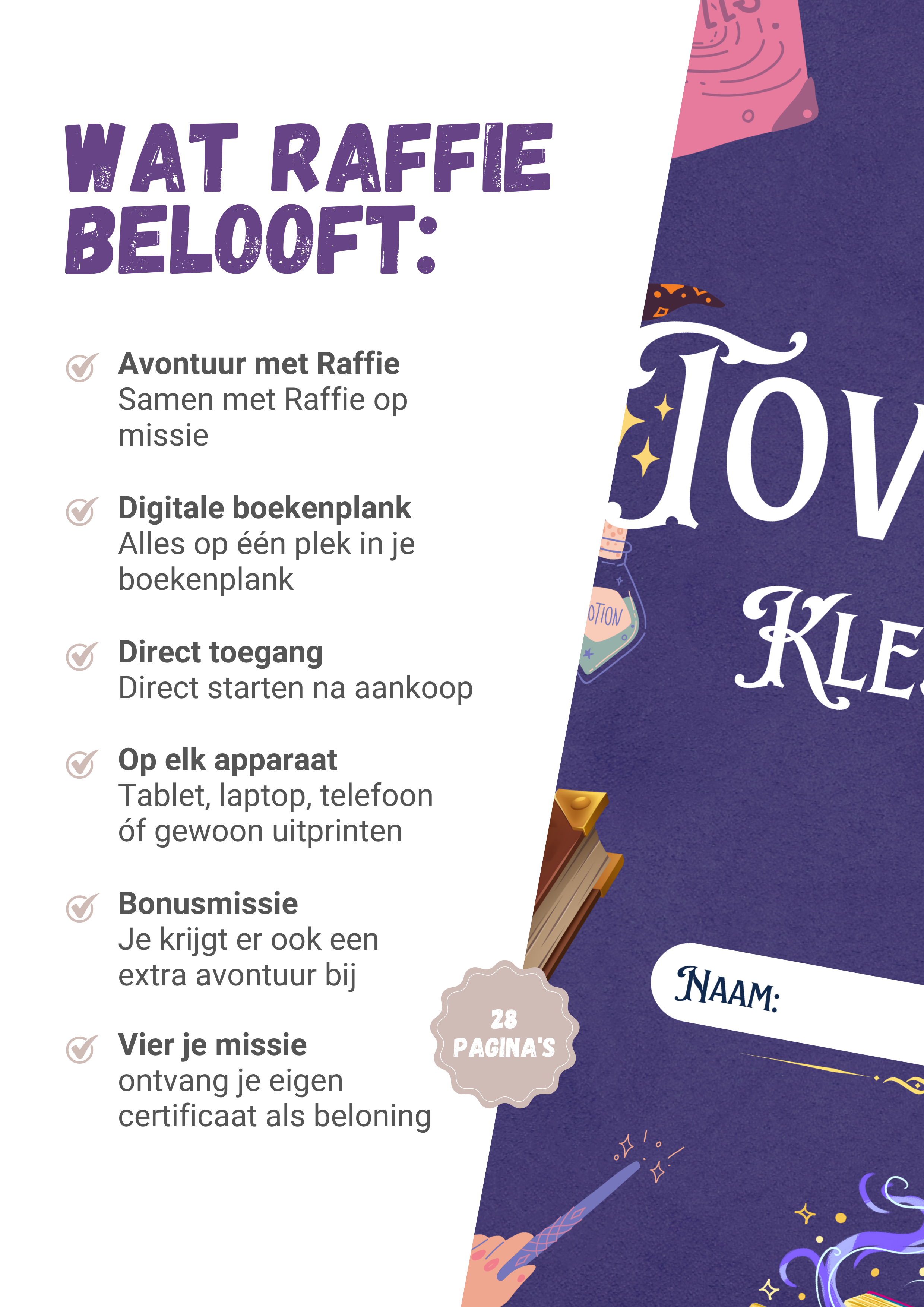 Tovenaar Kleurboek