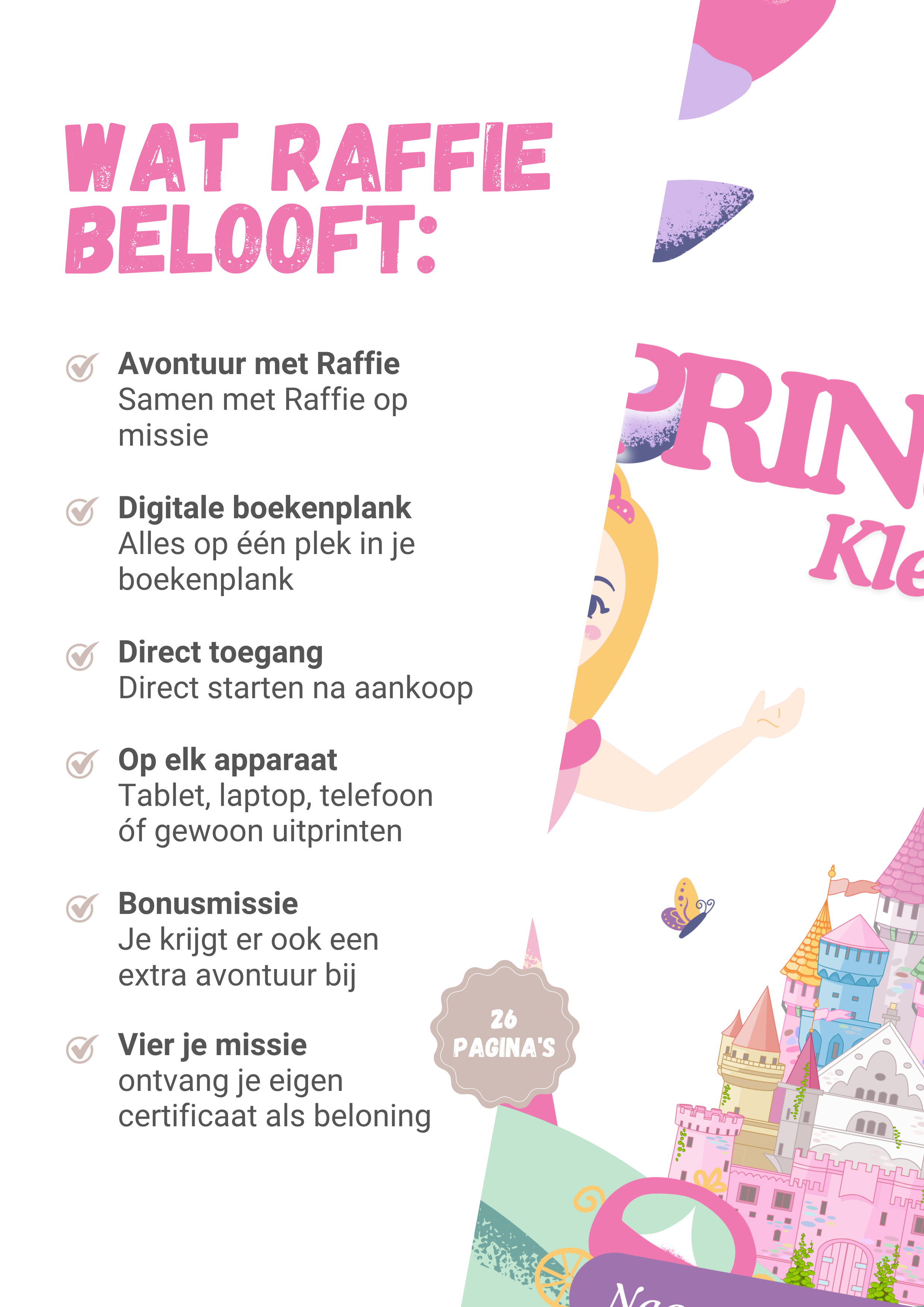 Prinsessen Kleurboek