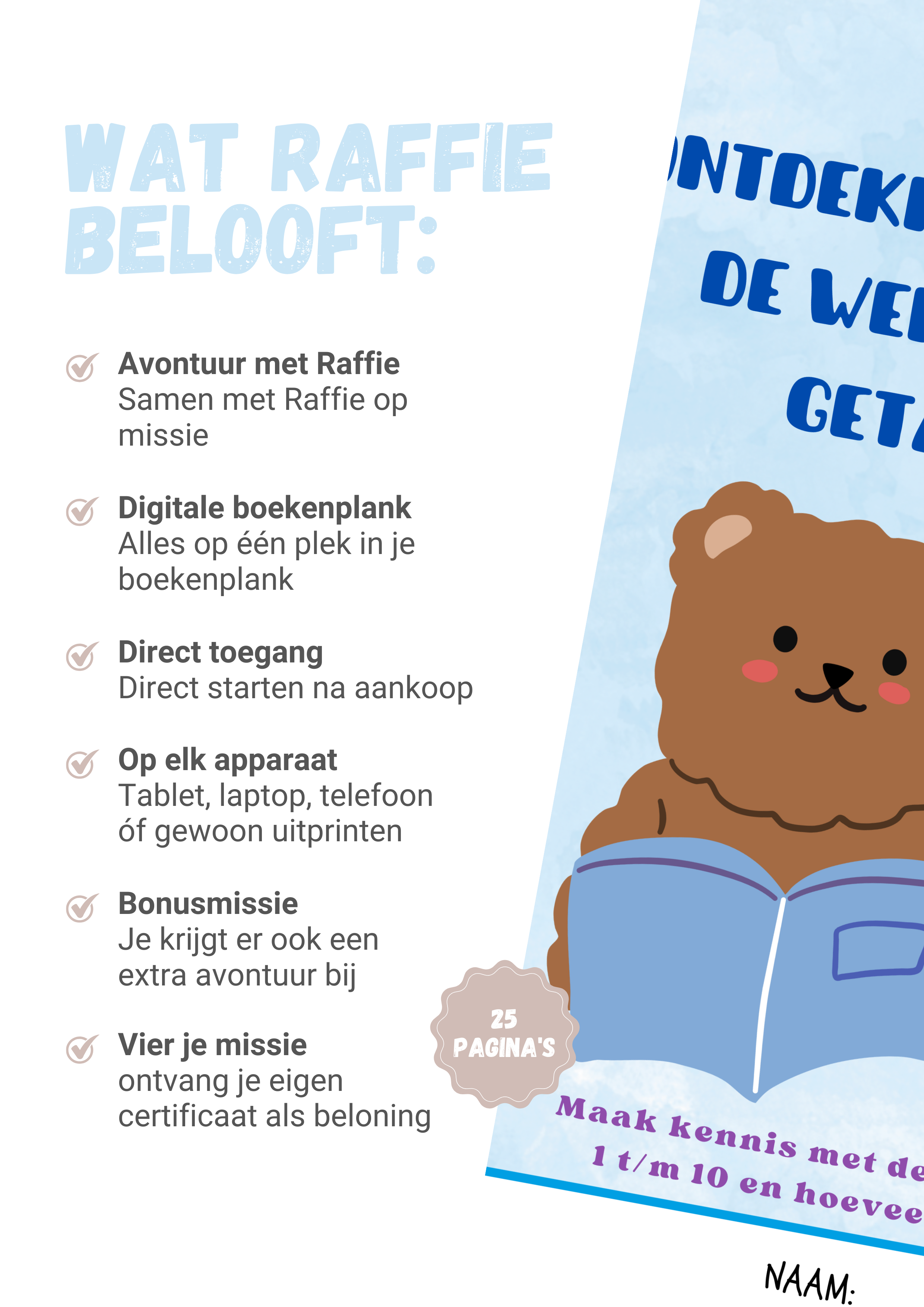 Ontdekkingsreis In De Wereld Van Getallen