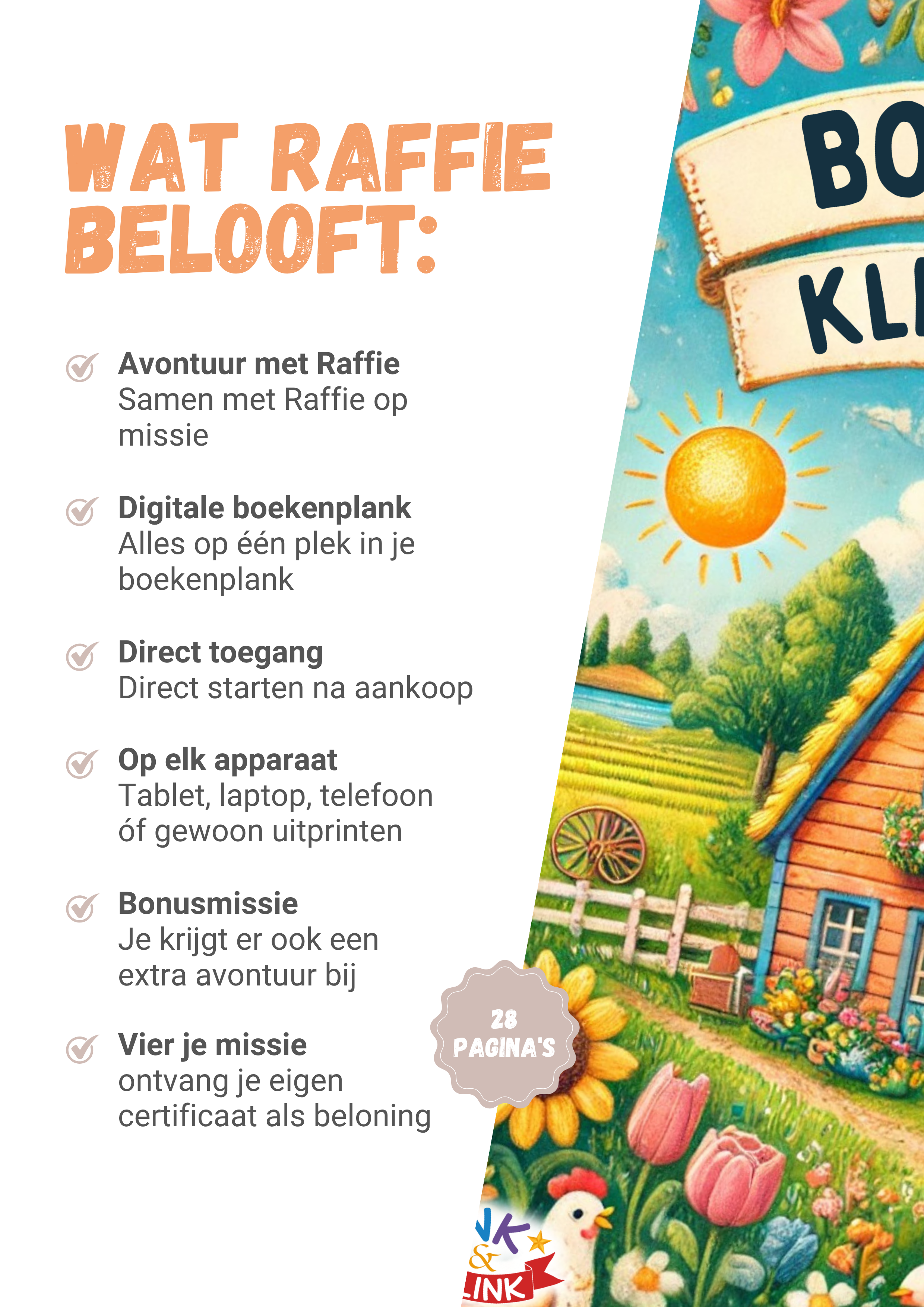 Boerderij Kleurboek