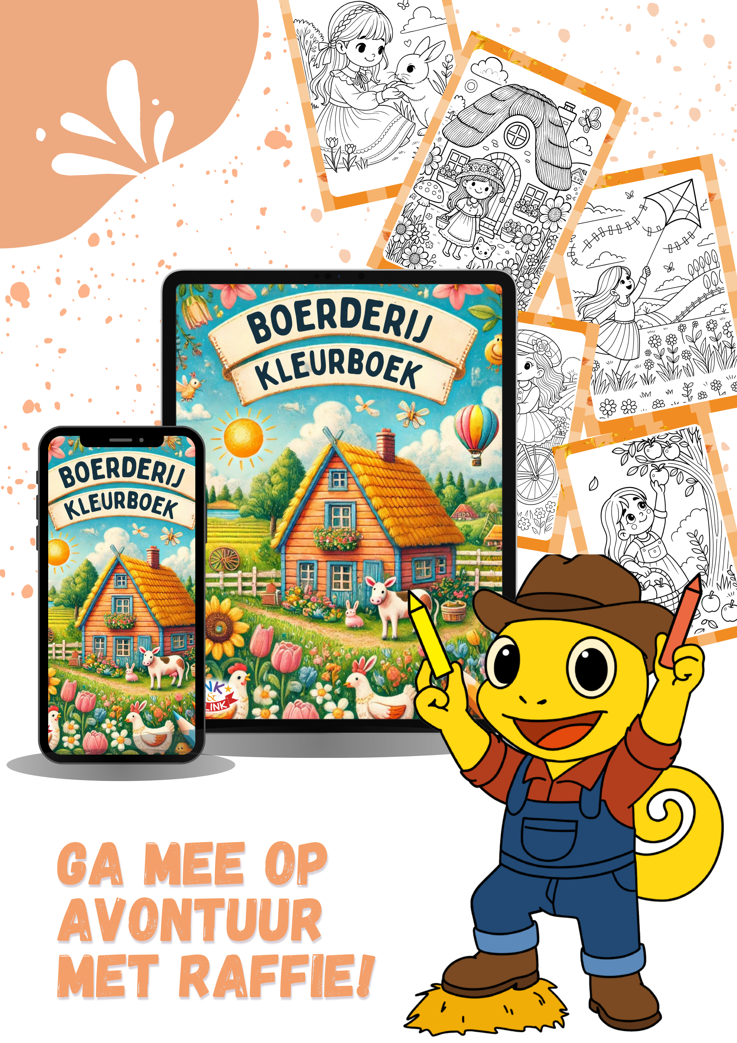 Boerderij Kleurboek
