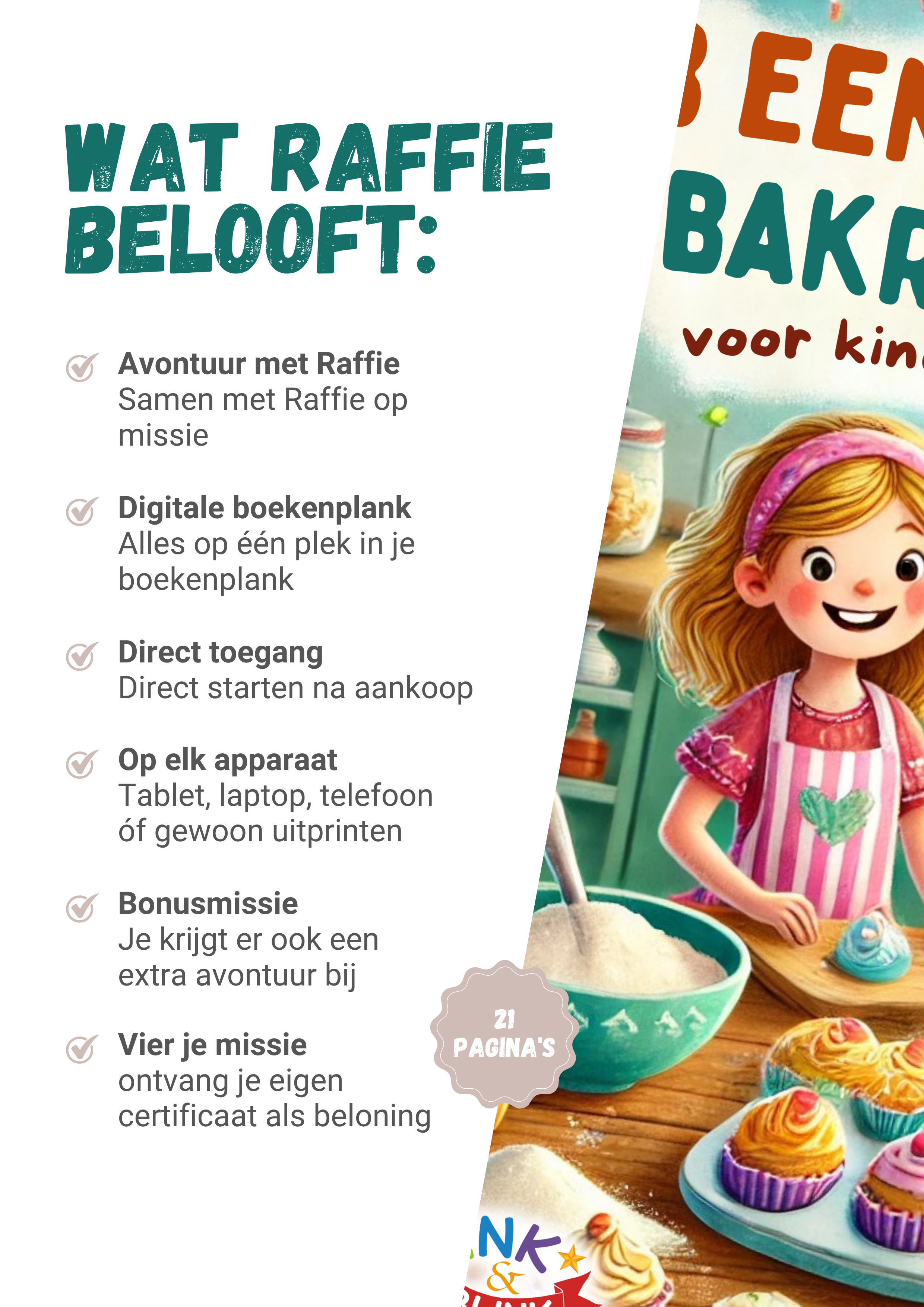8 Eenvoudige Bakrecepten Voor Kinderen!