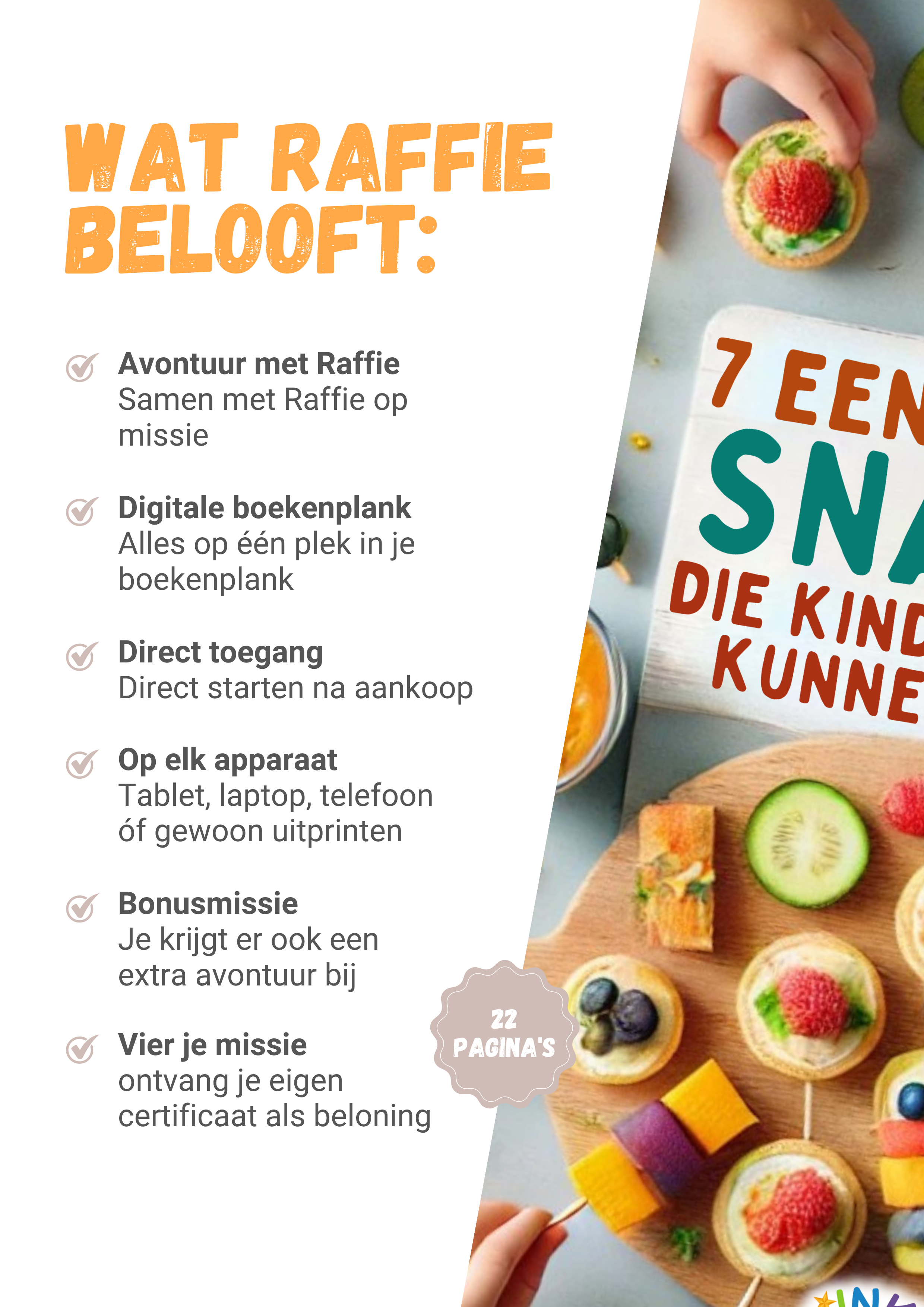 7 Eenvoudige Snacks