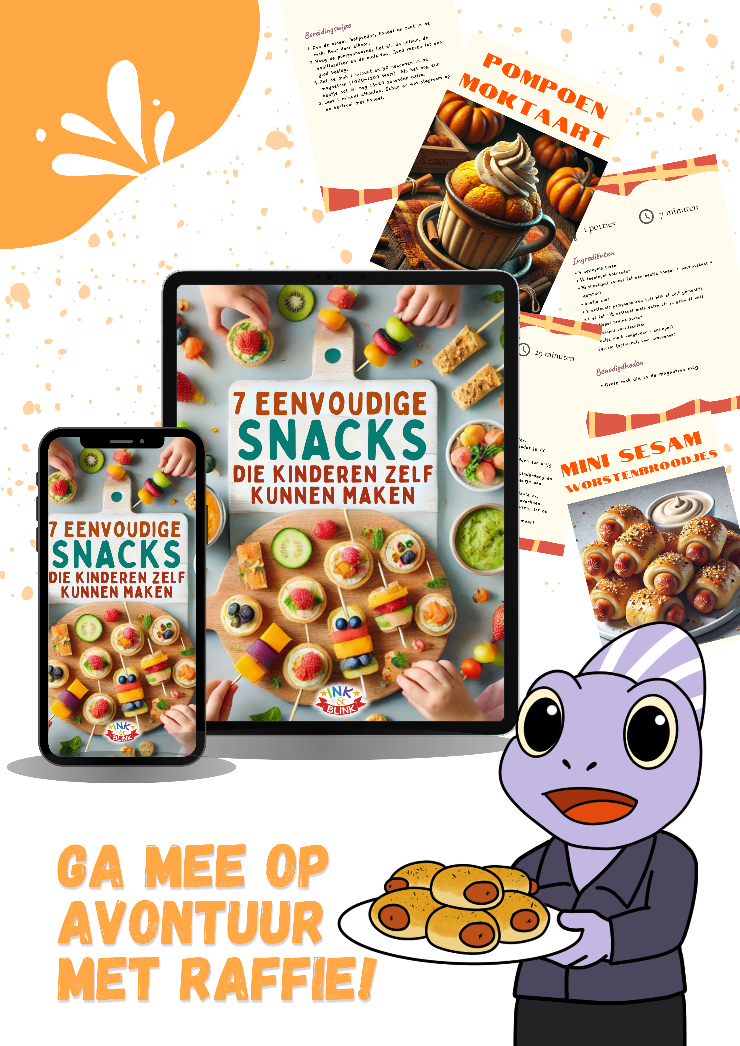 7 Eenvoudige Snacks