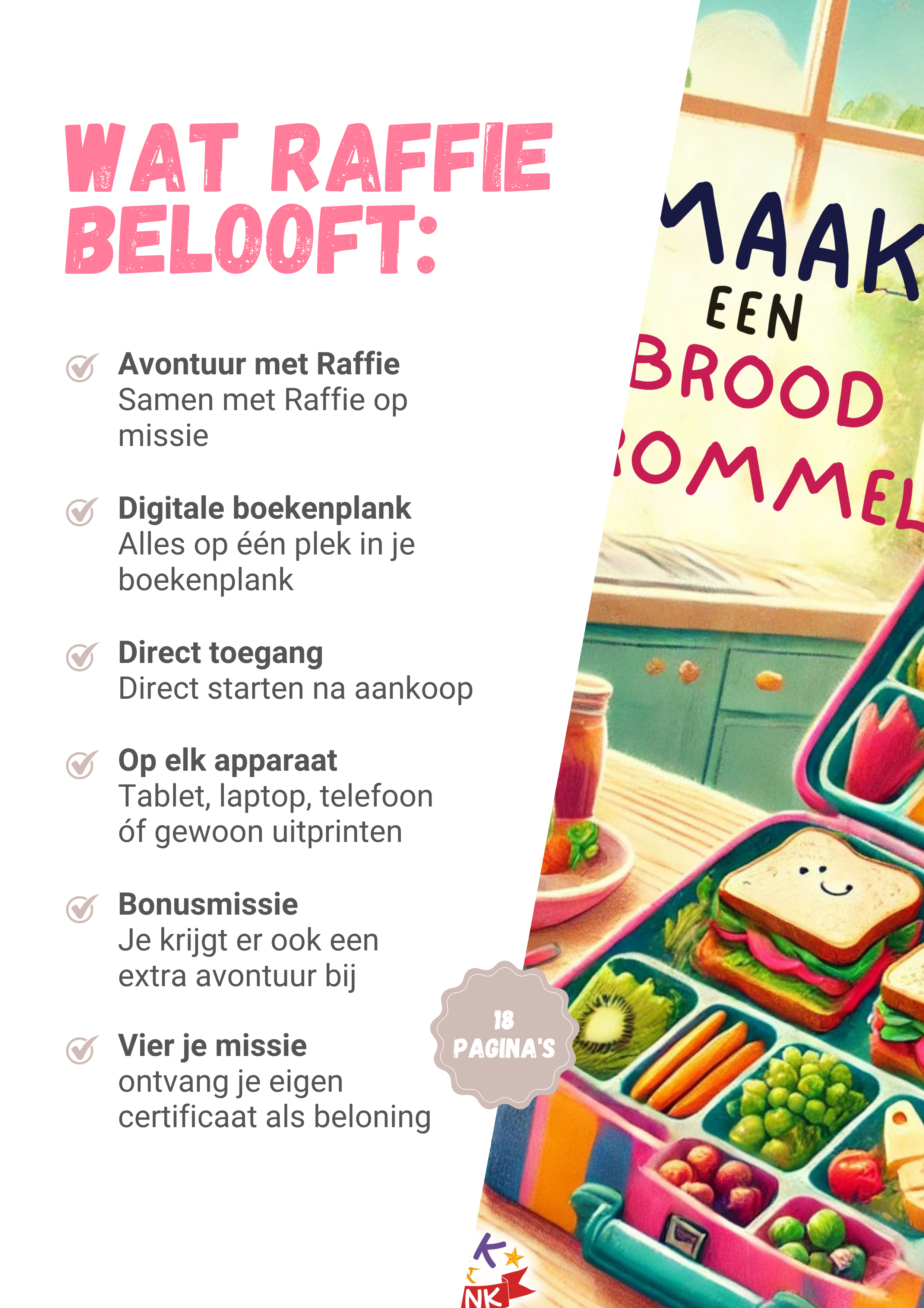Maak een broodtrommel