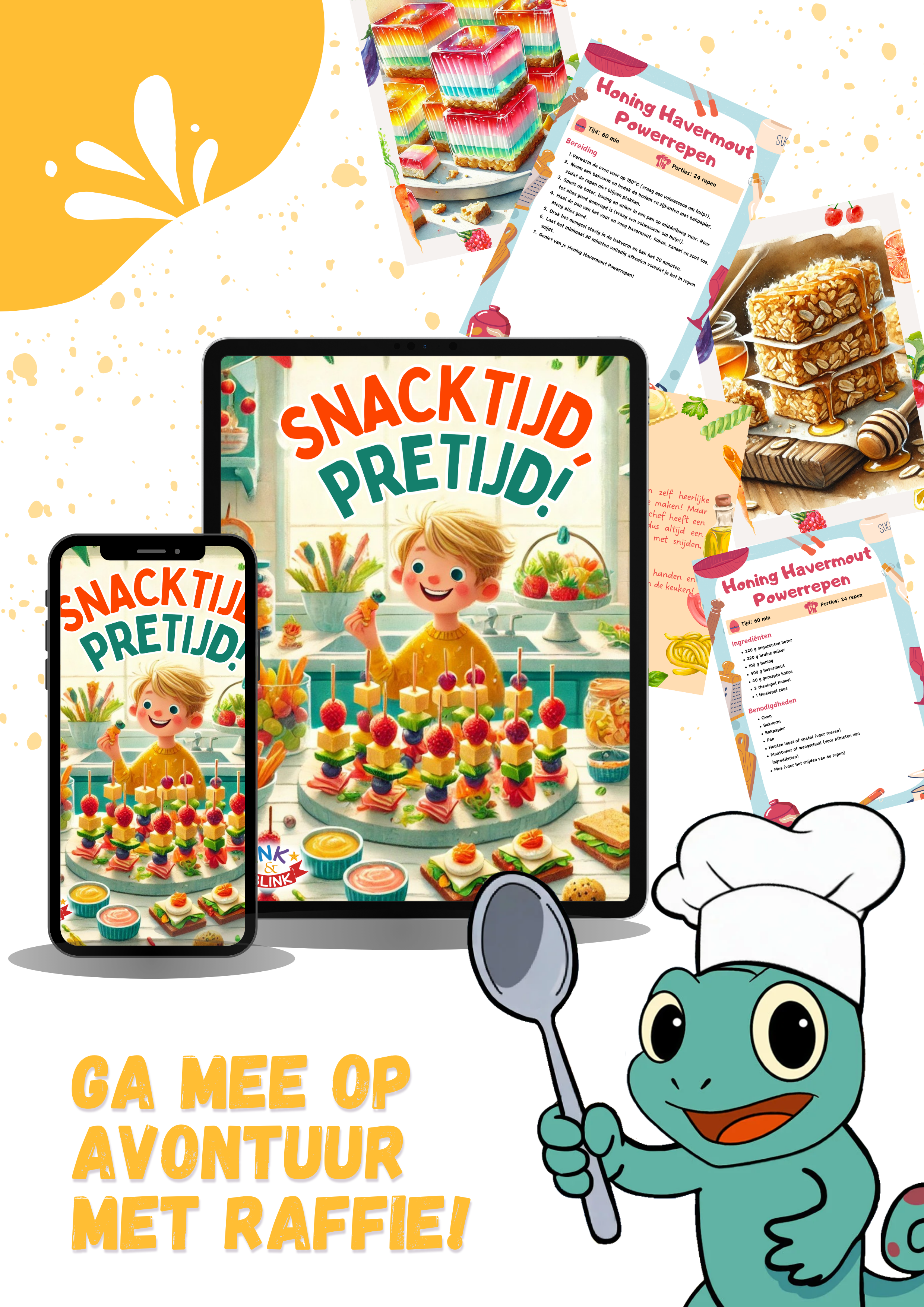 Snacktijd, Pretijd!
