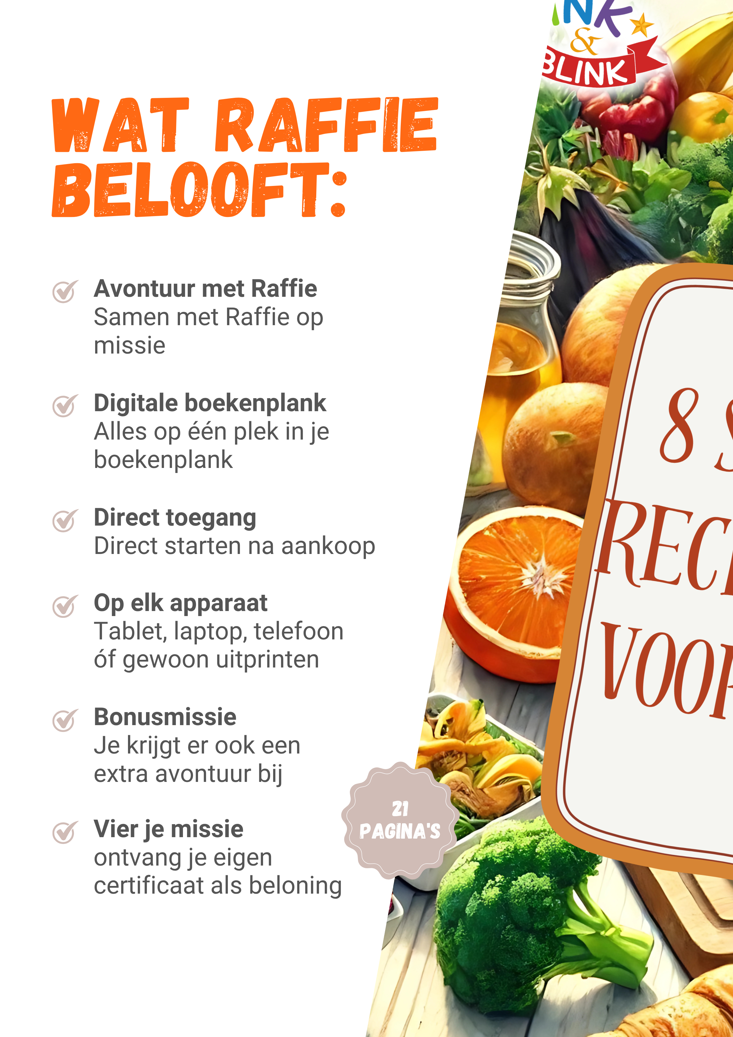 8 Snack Recepten voor Kids