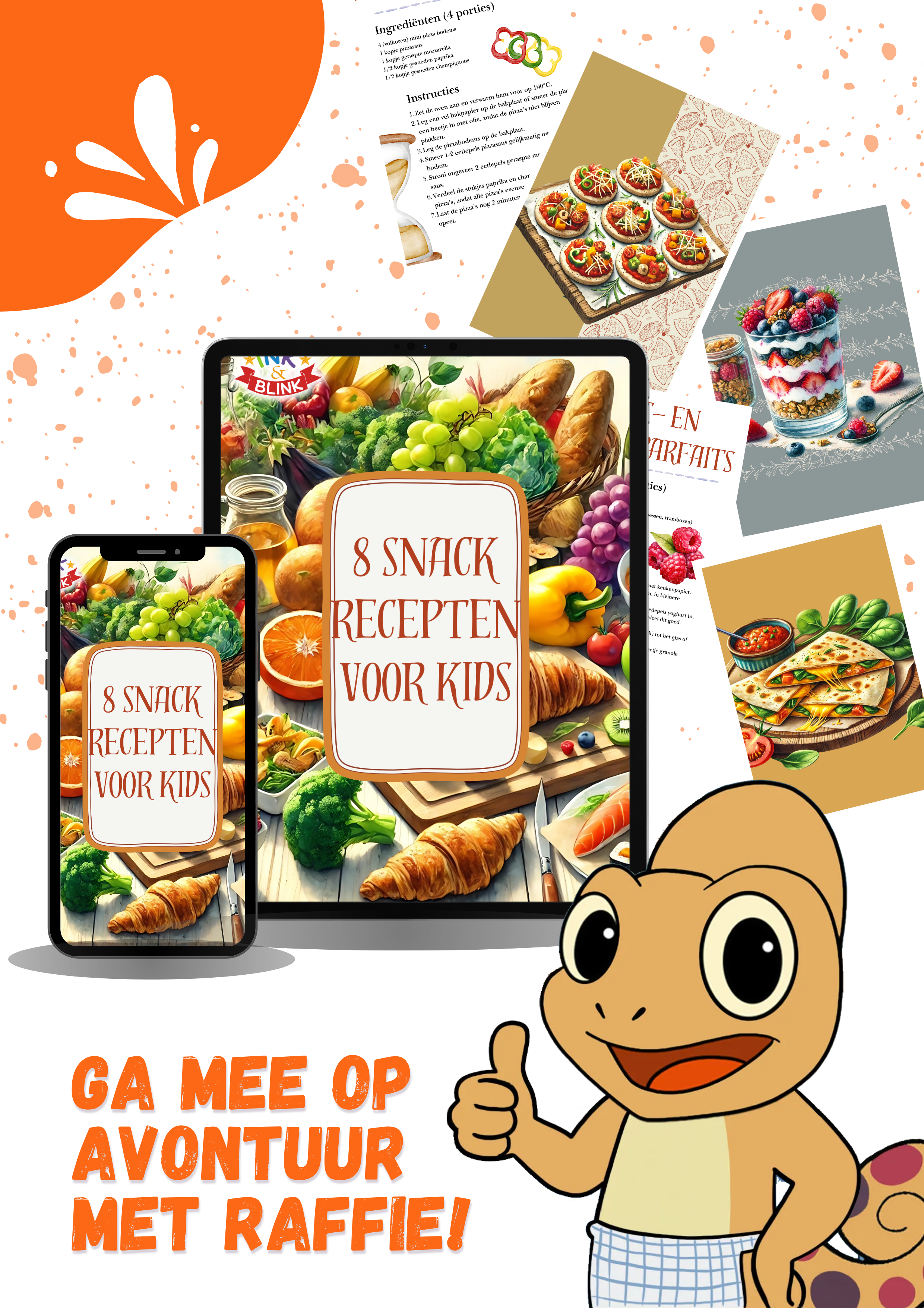 8 Snack Recepten voor Kids