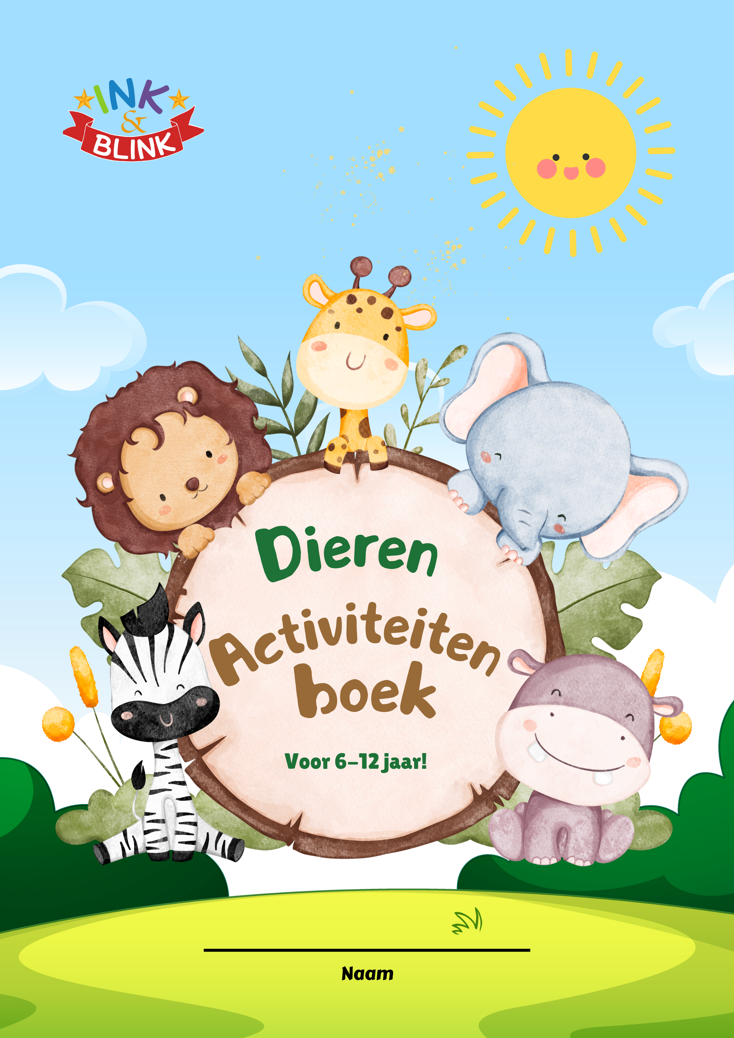 Dieren Activiteitenboek