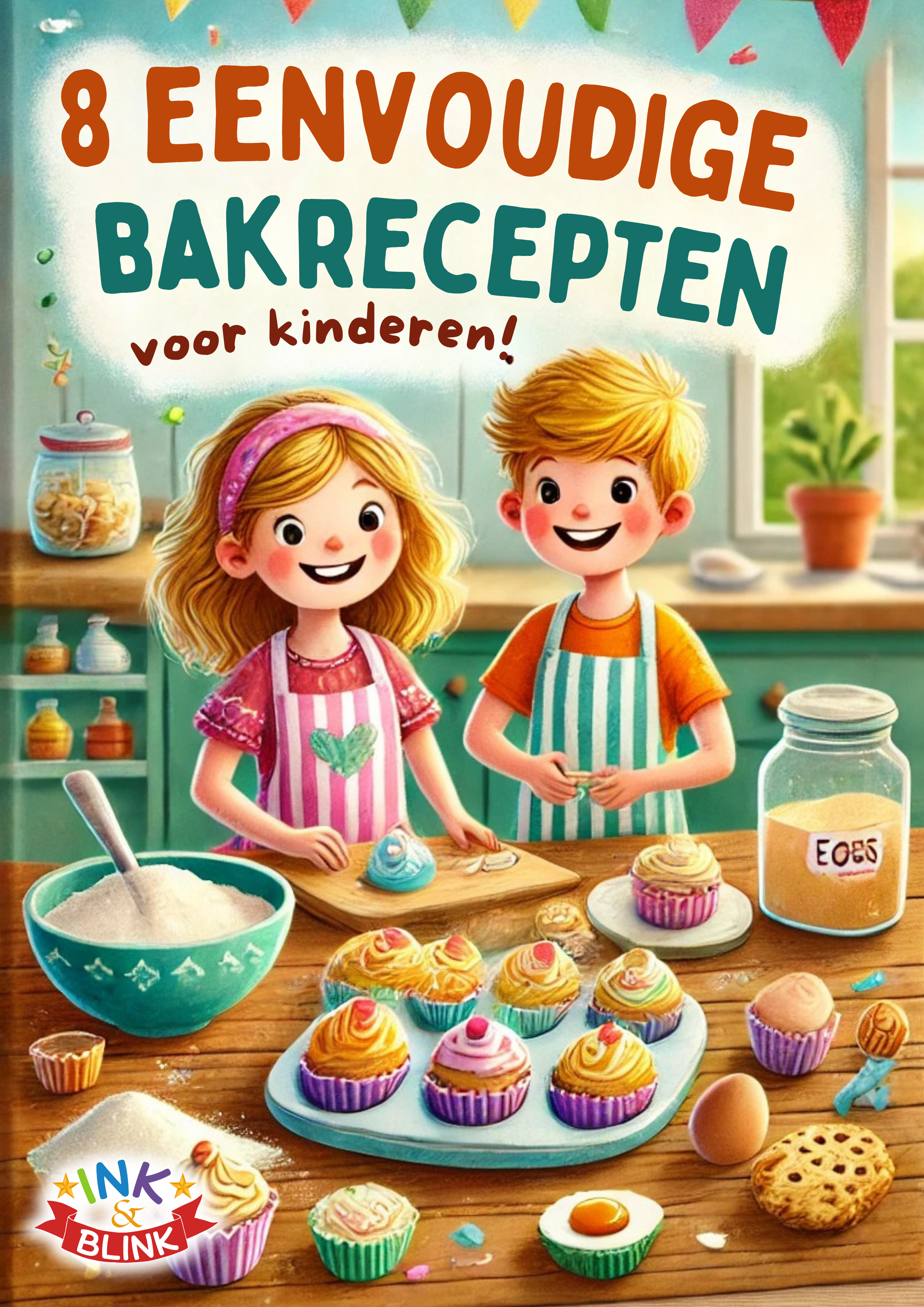 8 Eenvoudige Bakrecepten Voor Kinderen!