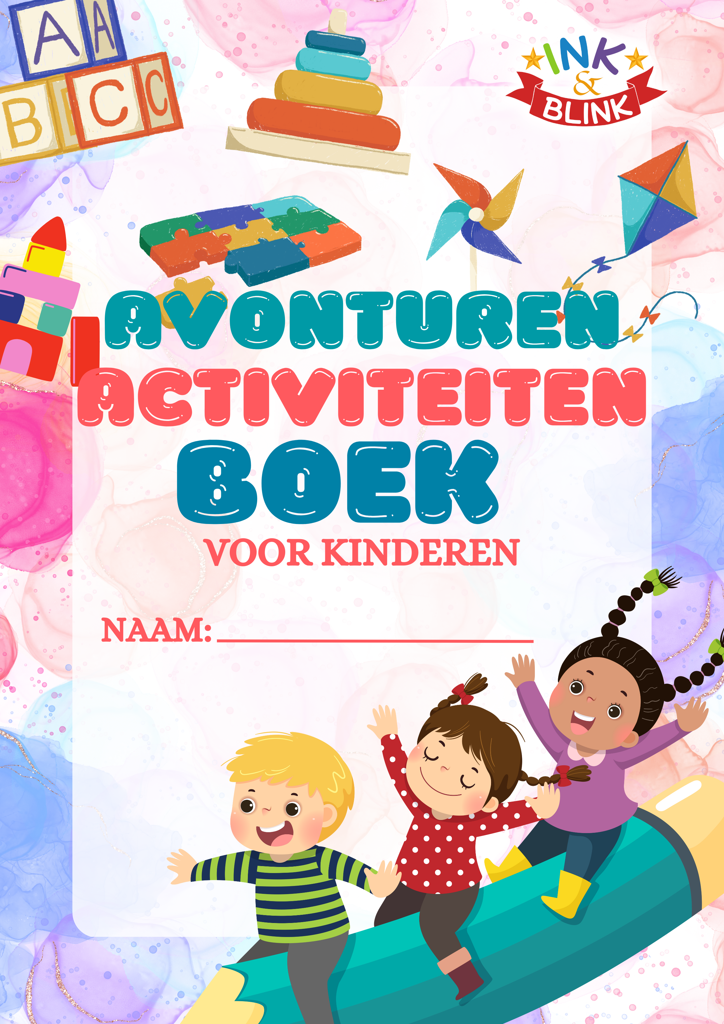 Avonturen Activiteitenboek