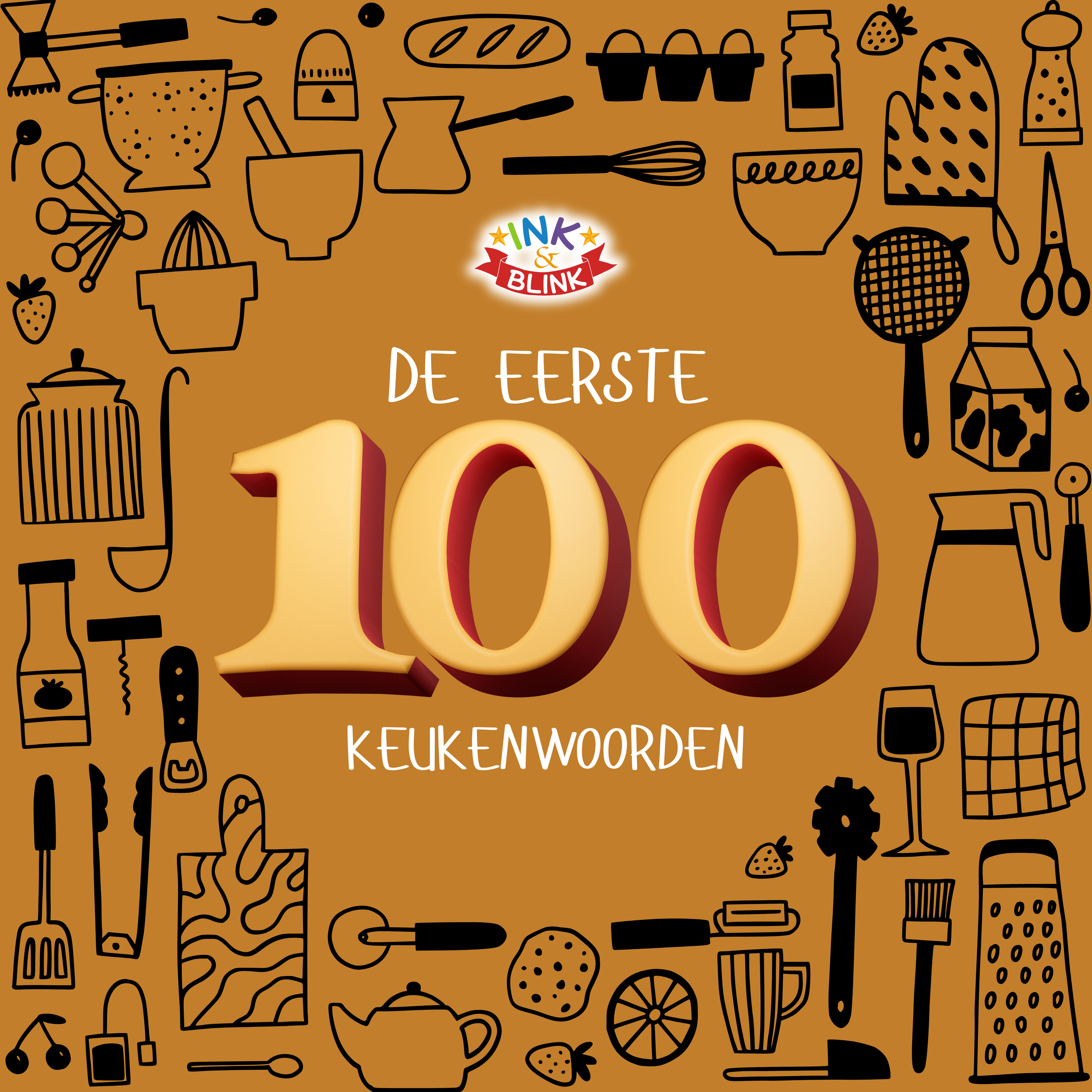 De Eerste 100 Keuken Woorden