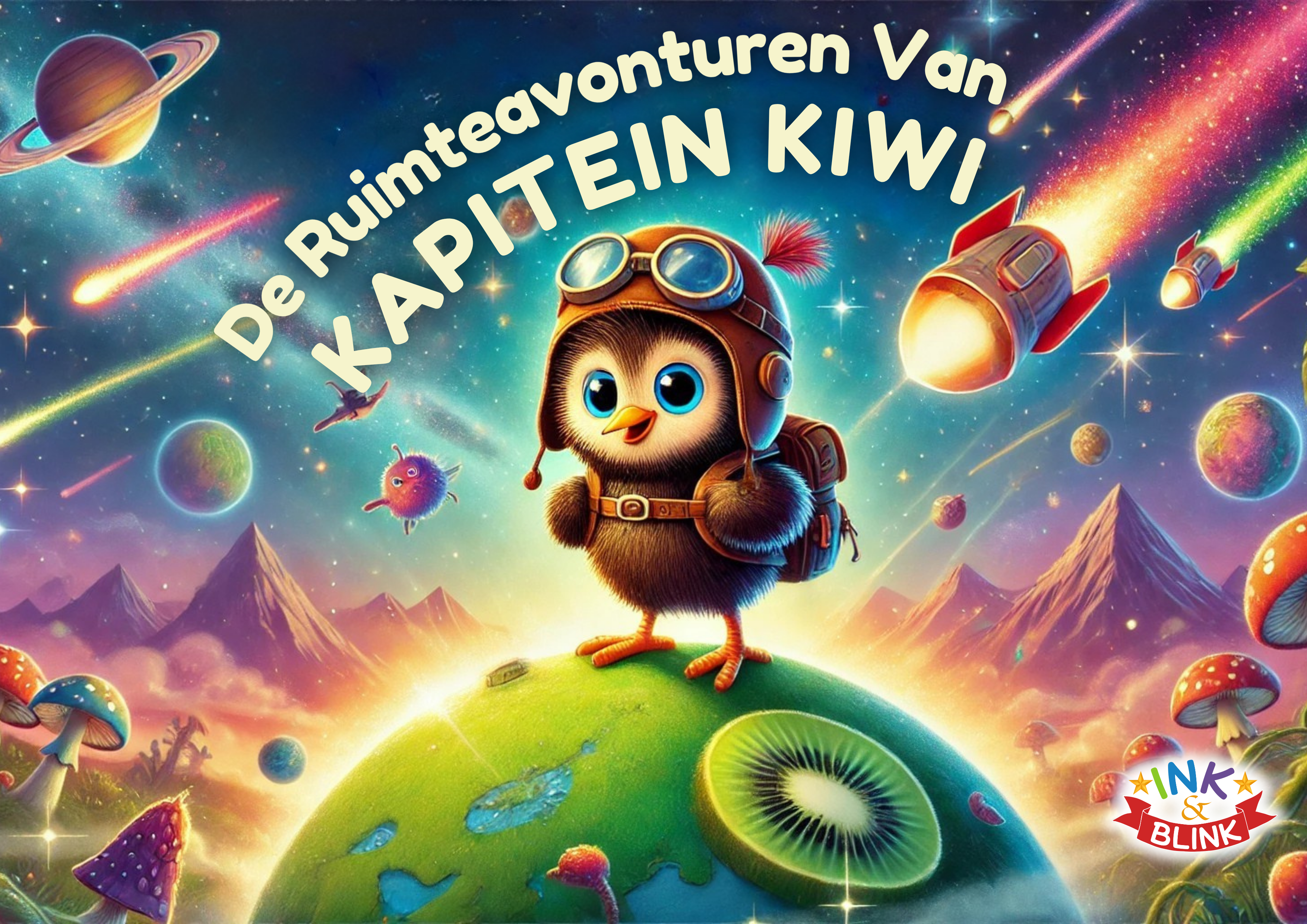 De Ruimteavonturen van Kapitein Kiwi