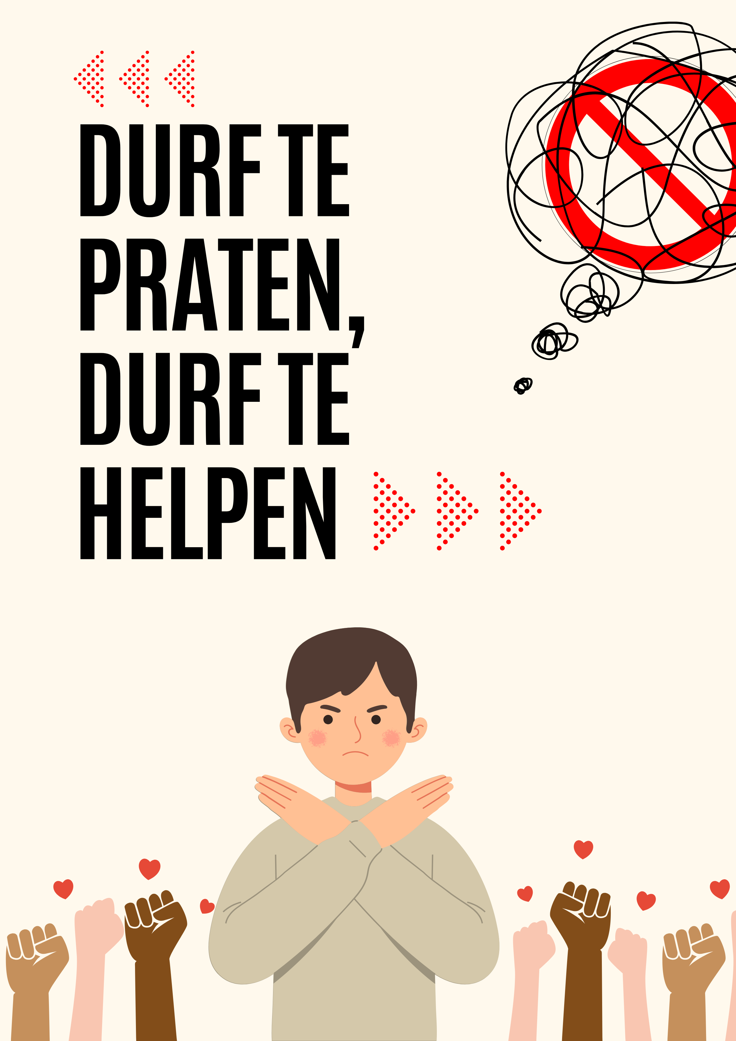 Durf te Praten, Durf te Helpen