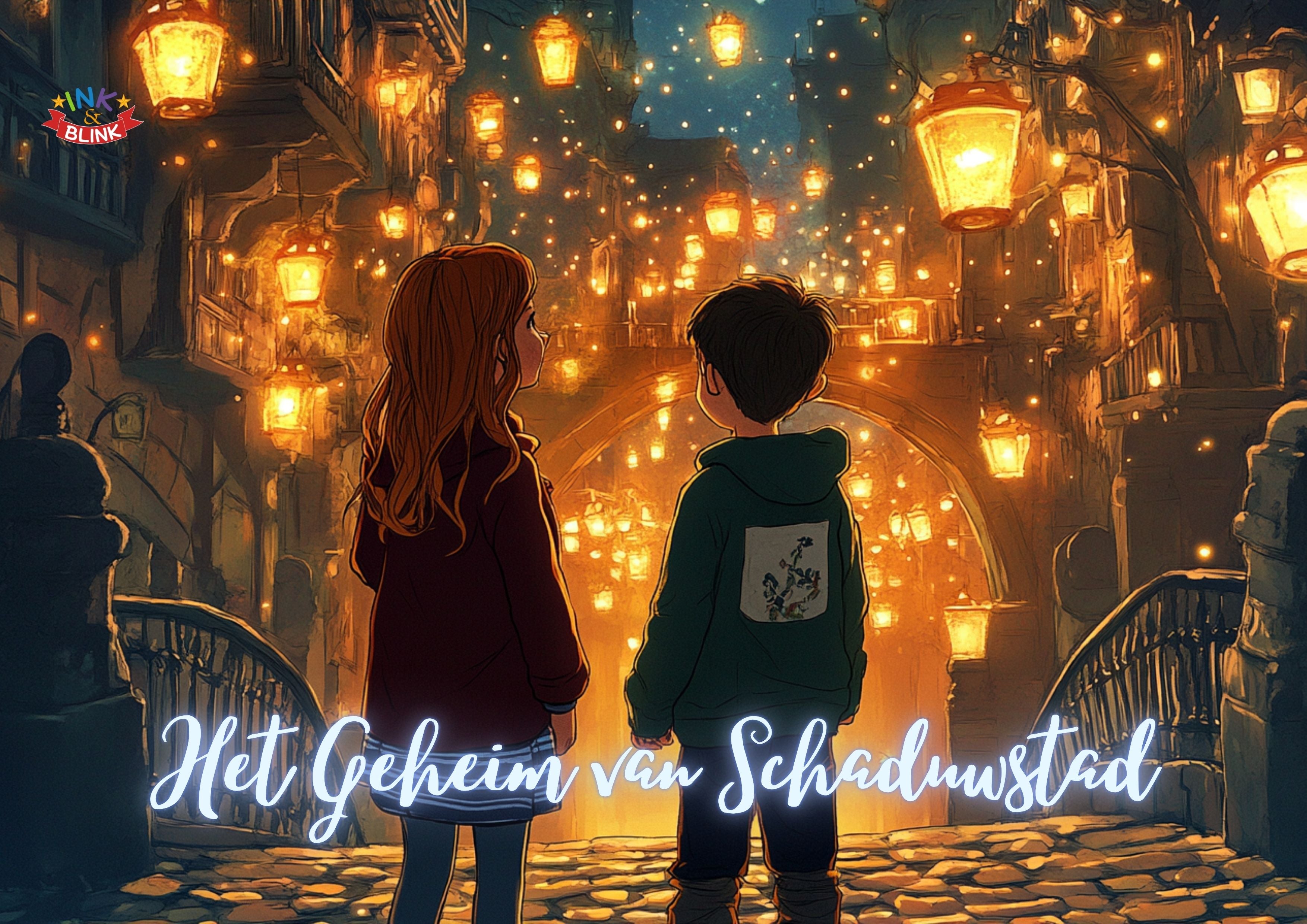Het Geheim Van Schaduwstad