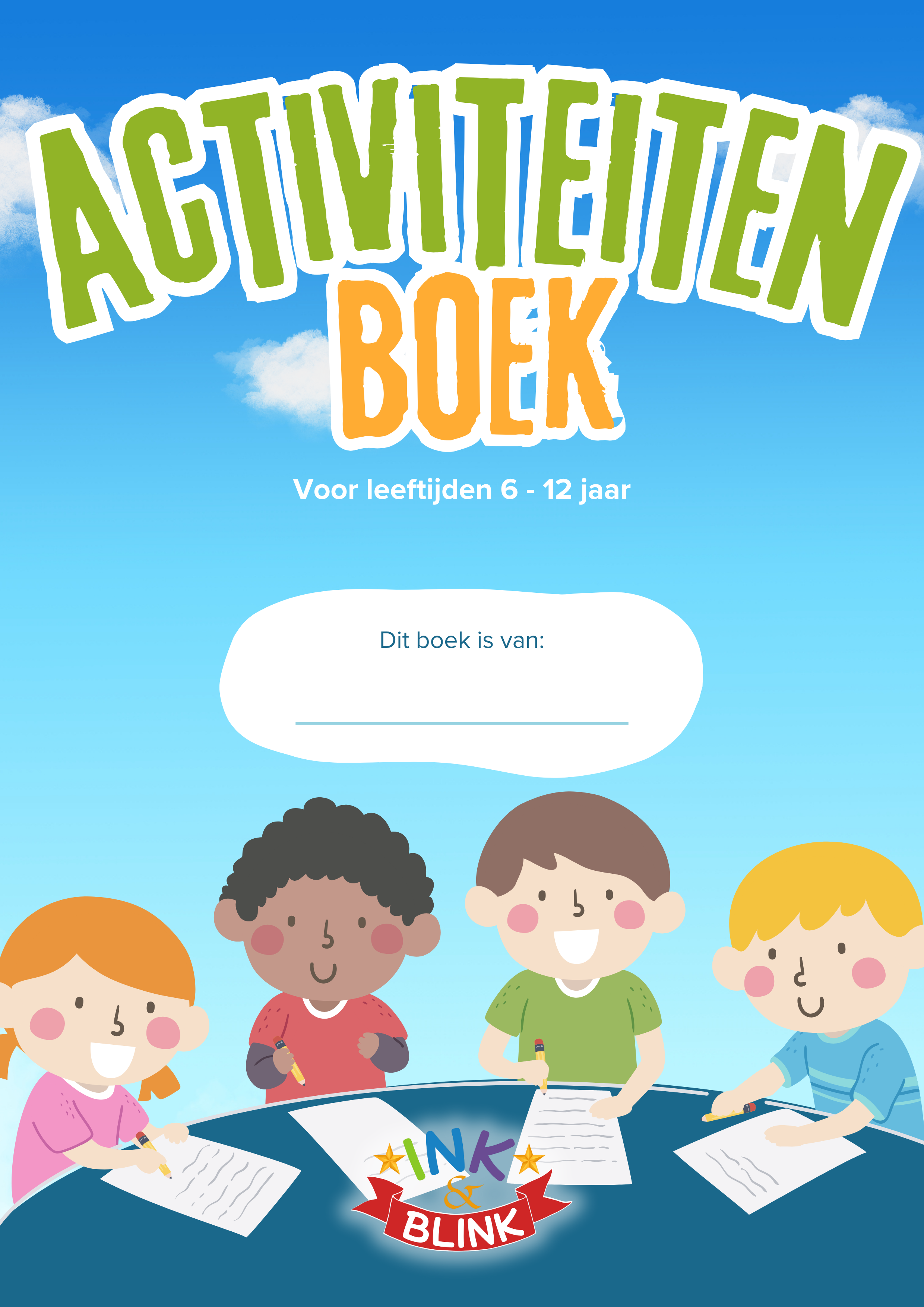 Speels Activiteitenboek