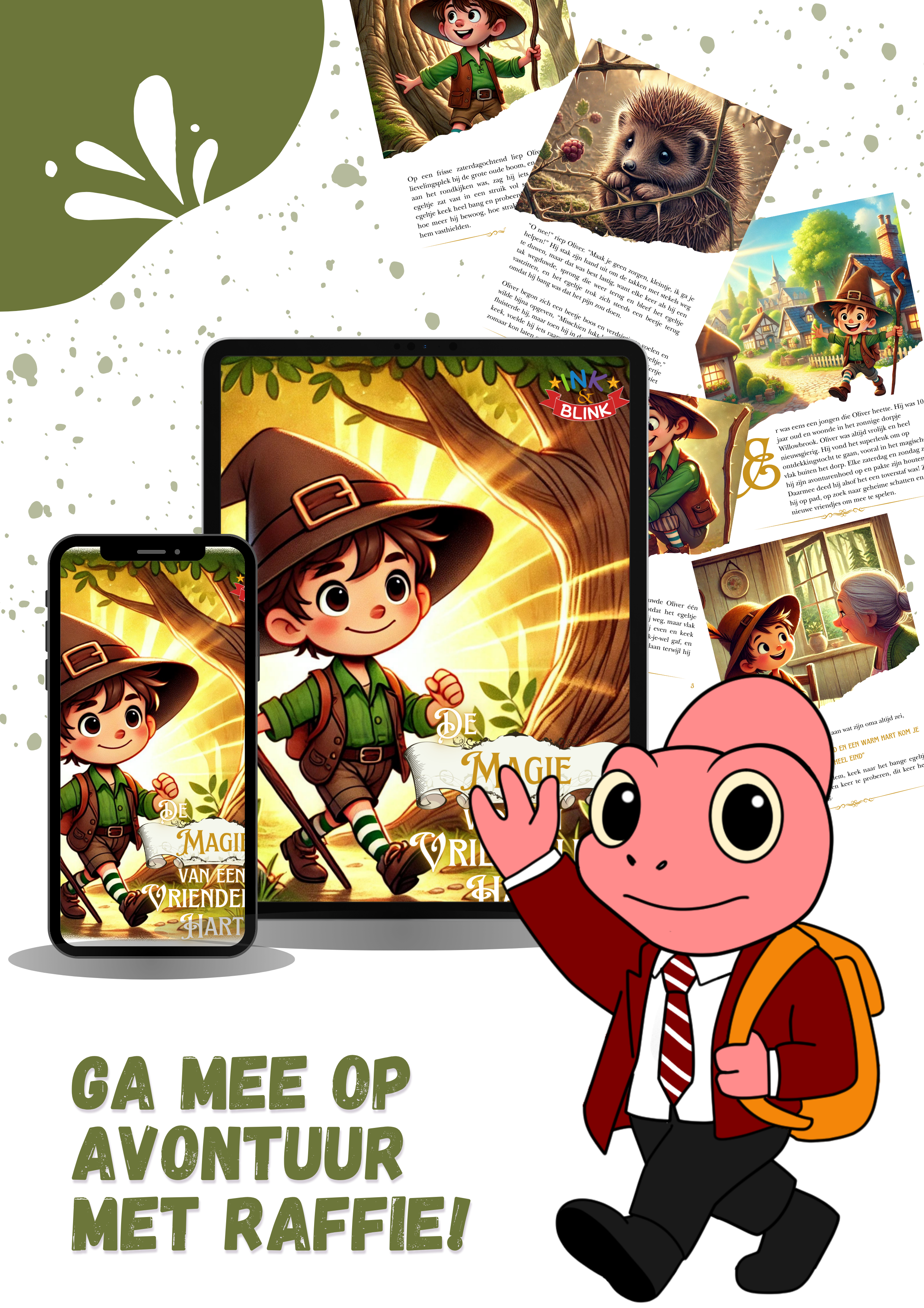 De Magie Van Een Vriendelijk Hart