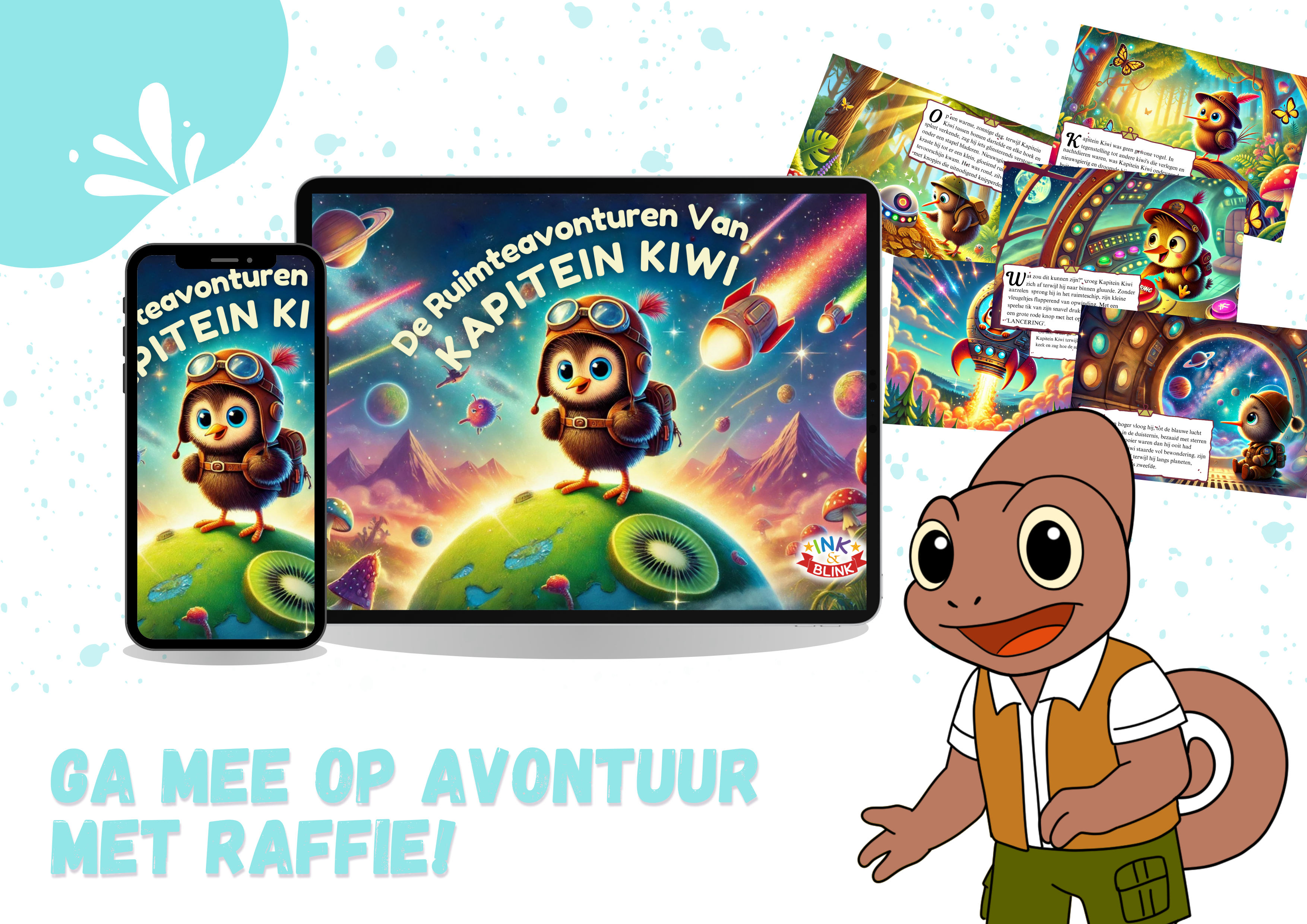 De Ruimteavonturen van Kapitein Kiwi