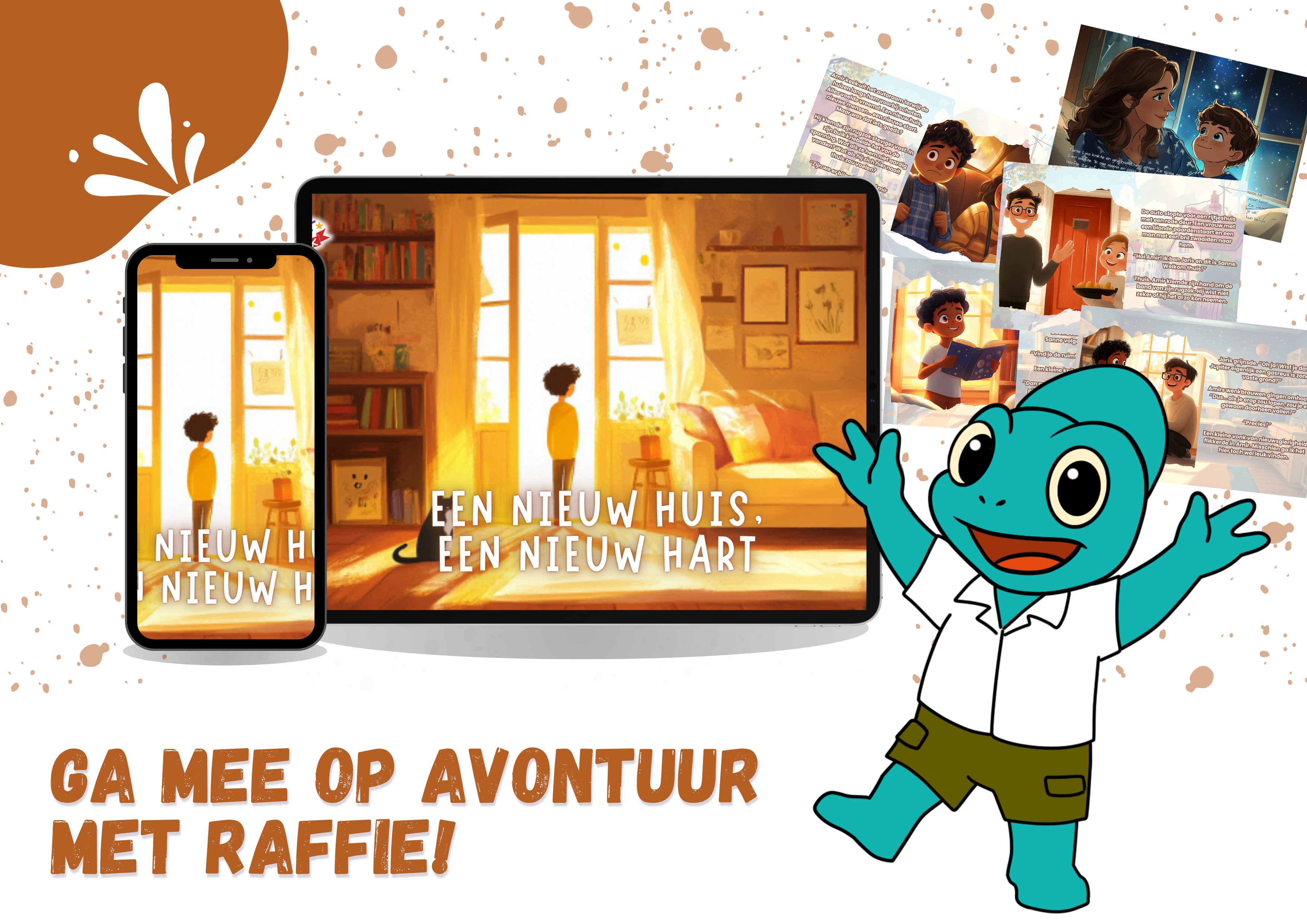Een Nieuw Huis, Een Nieuw Hart