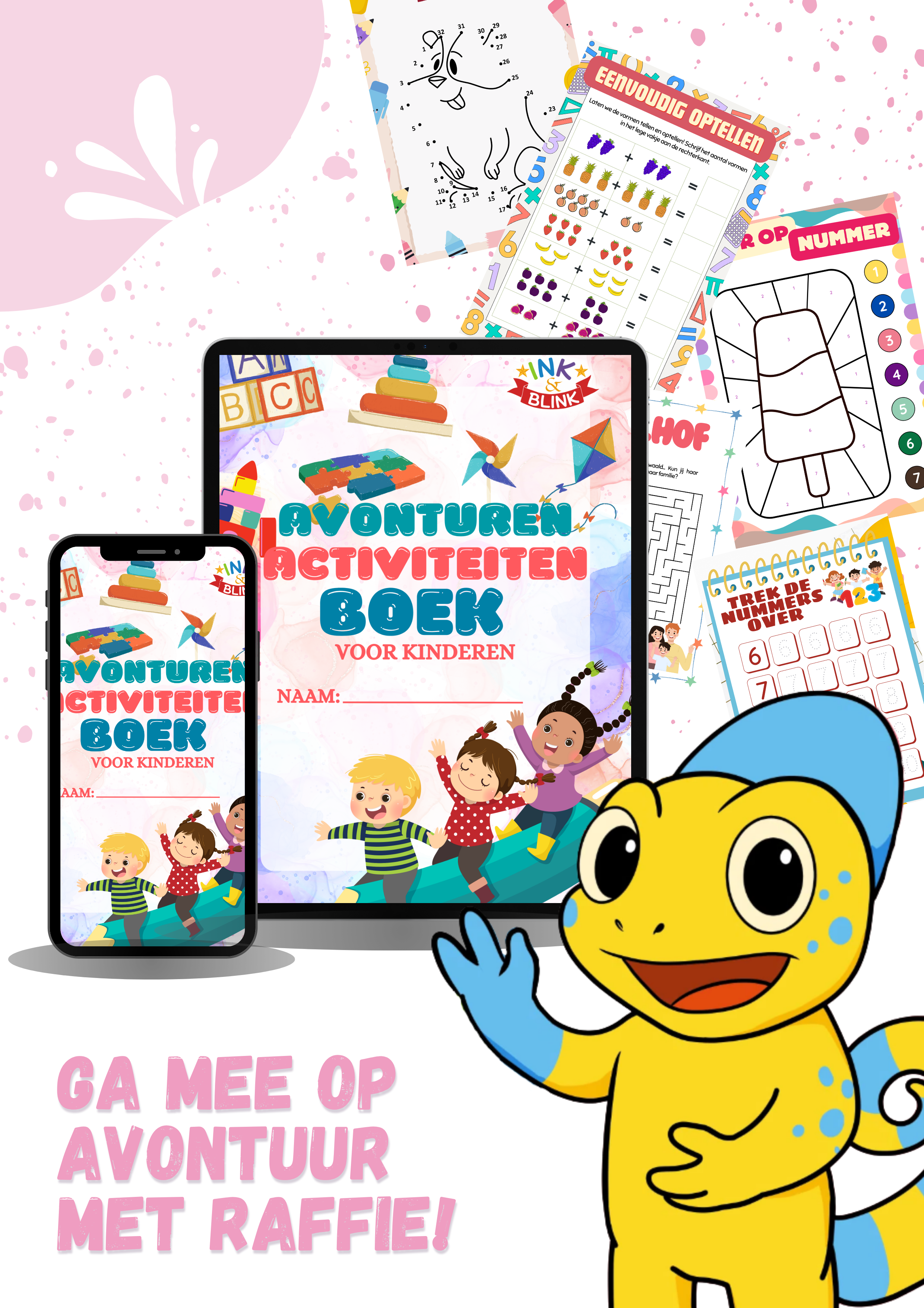 Avonturen Activiteitenboek