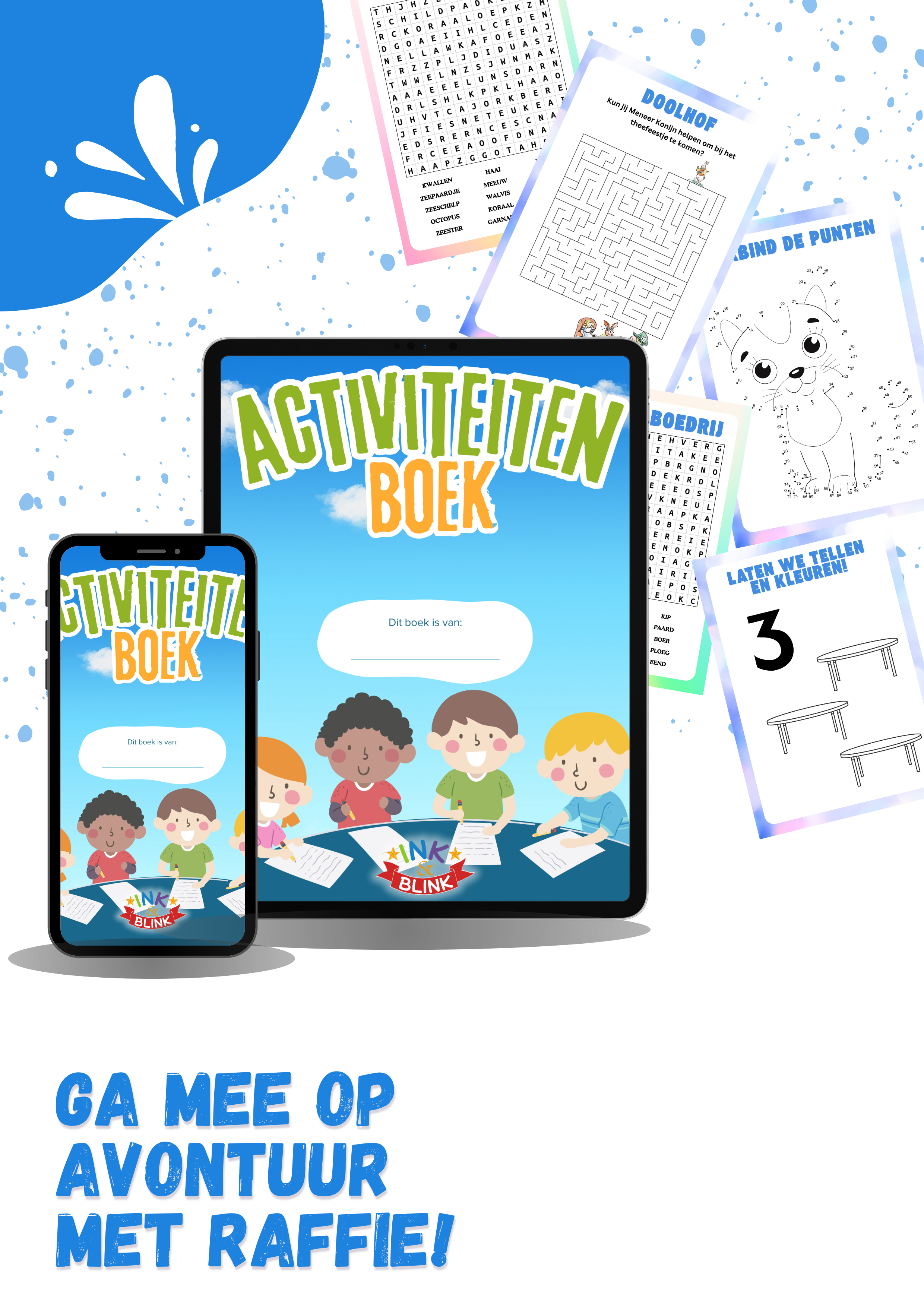 Speels Activiteitenboek