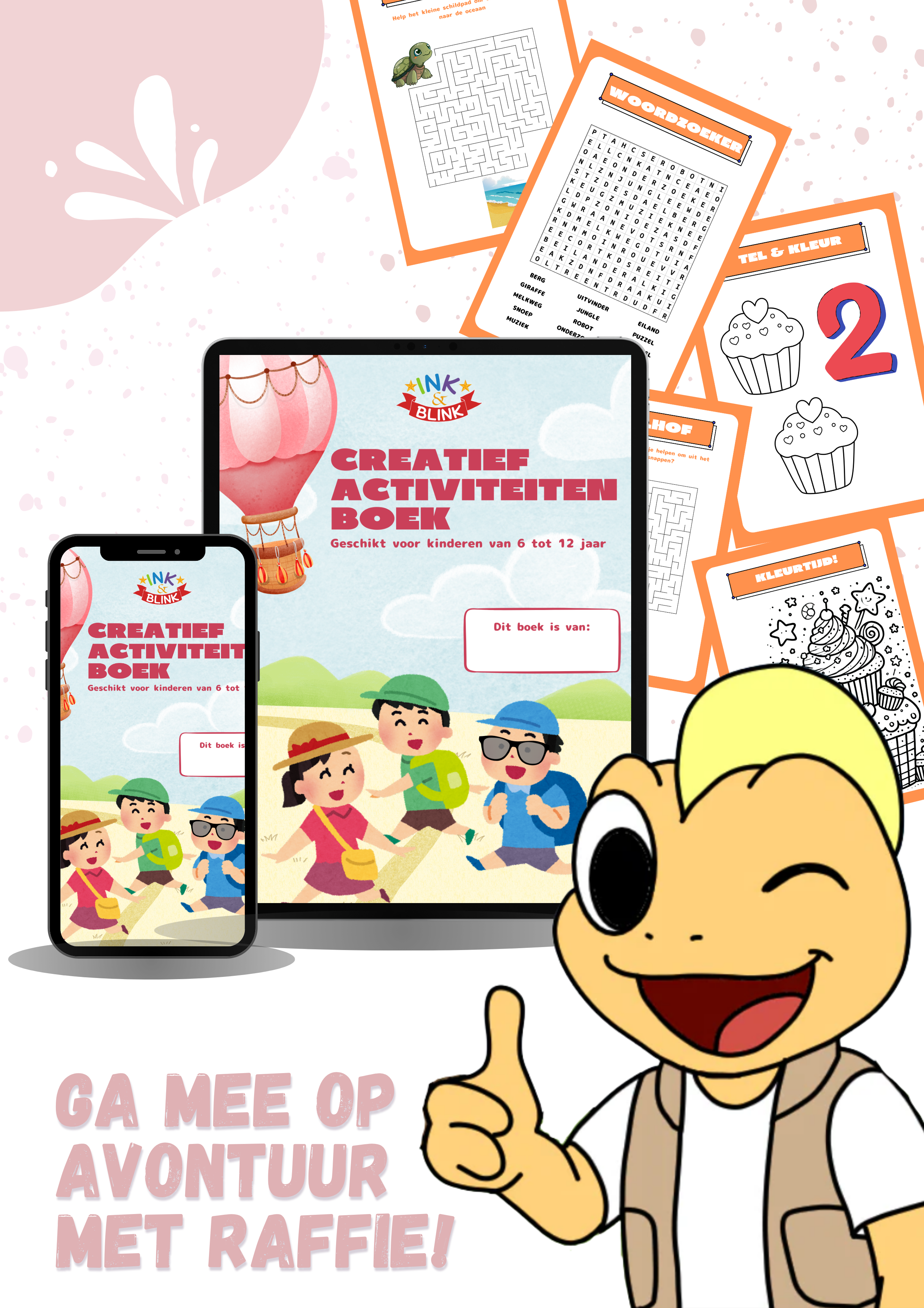 Creatief Activiteitenboek