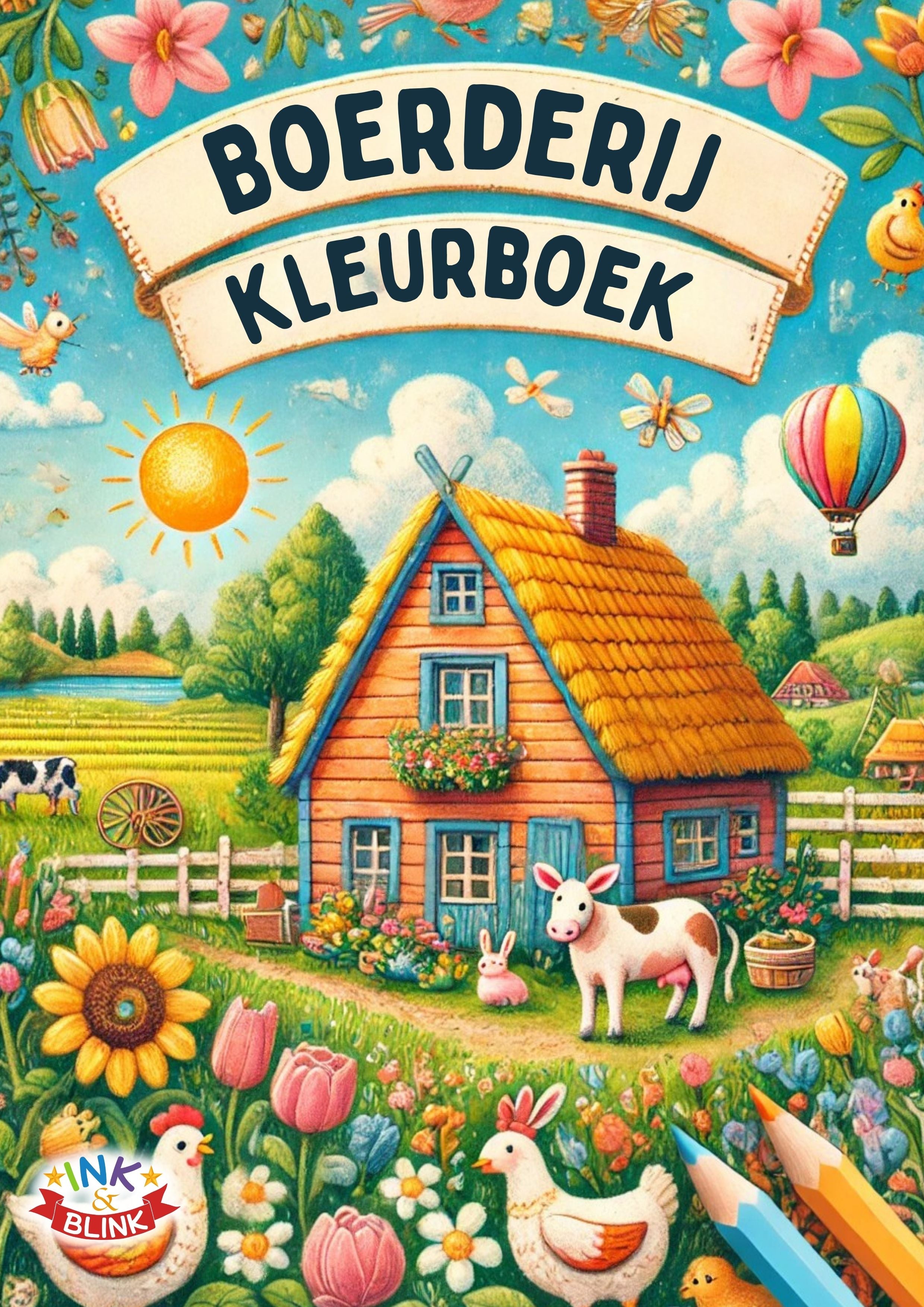 Boerderij Kleurboek