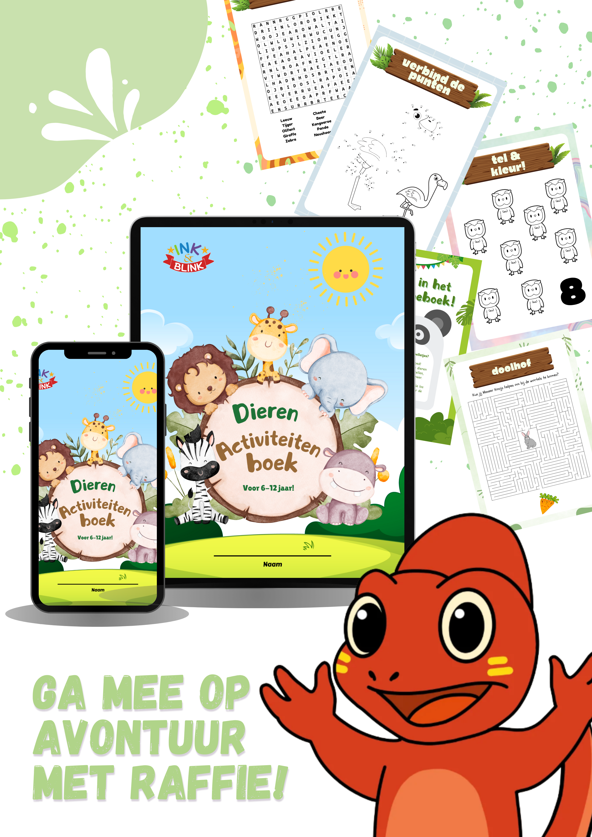 Dieren Activiteitenboek