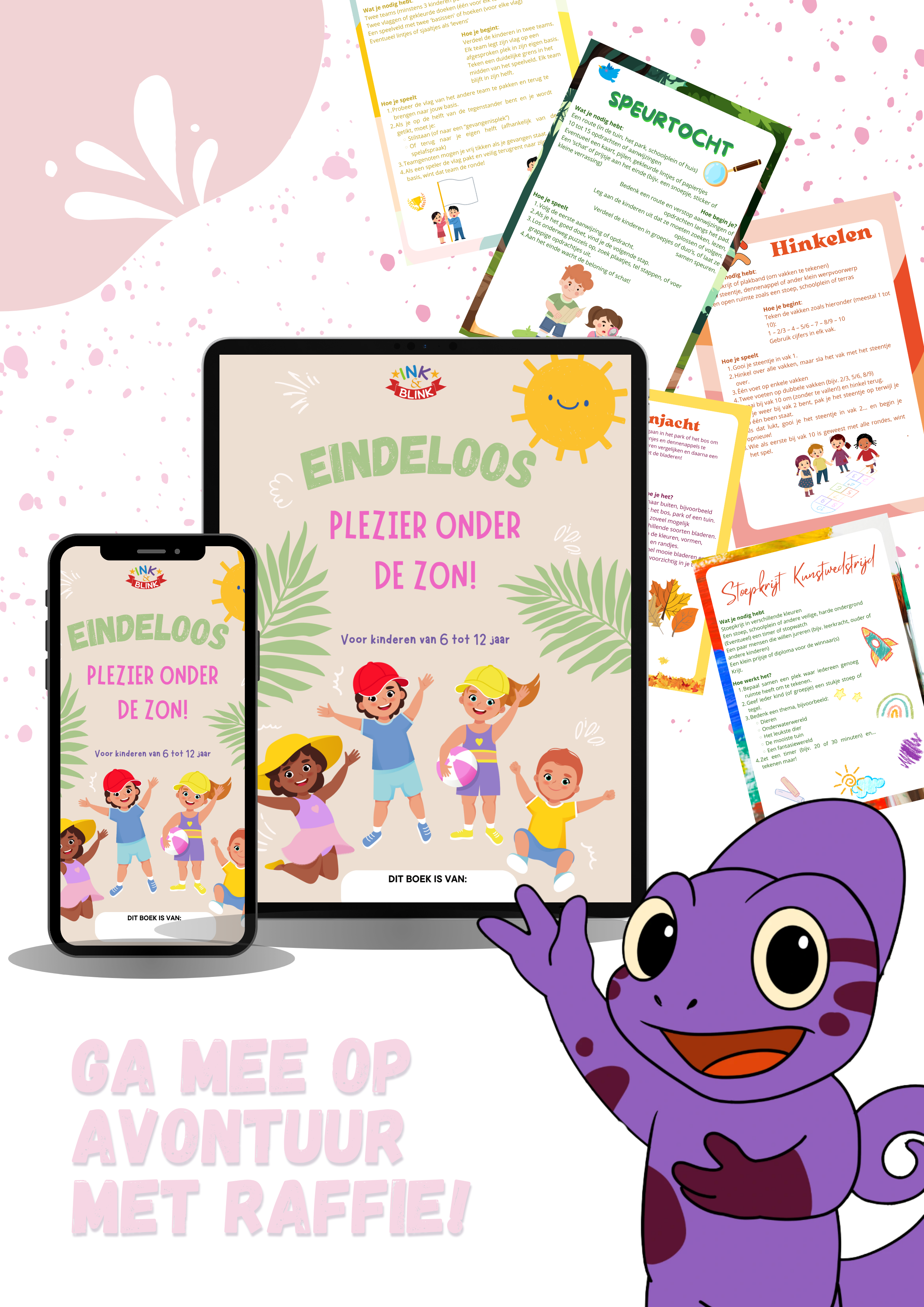 Eindeloos Plezier Onder De Zon!