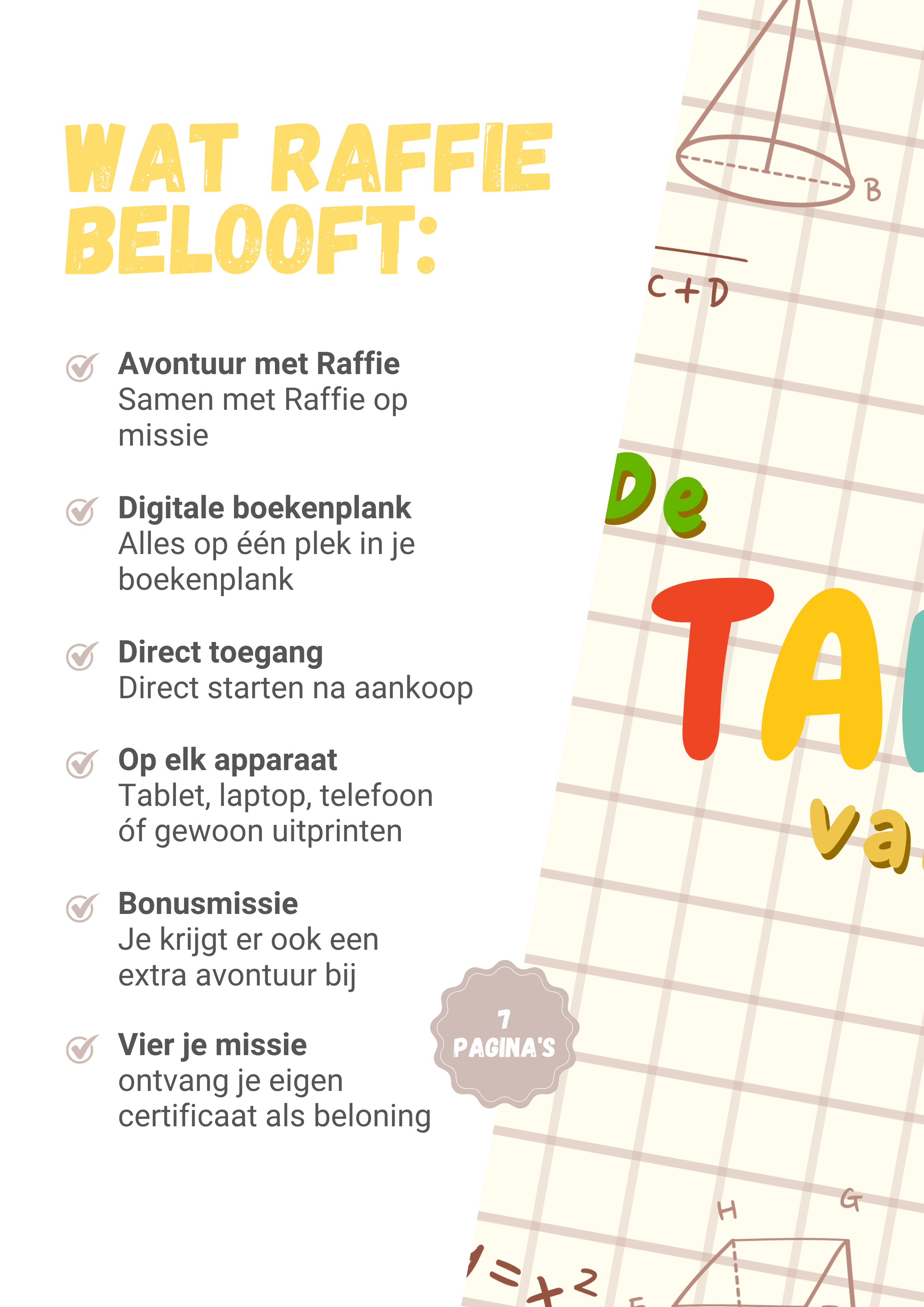 De Tafels van 1 tot 10