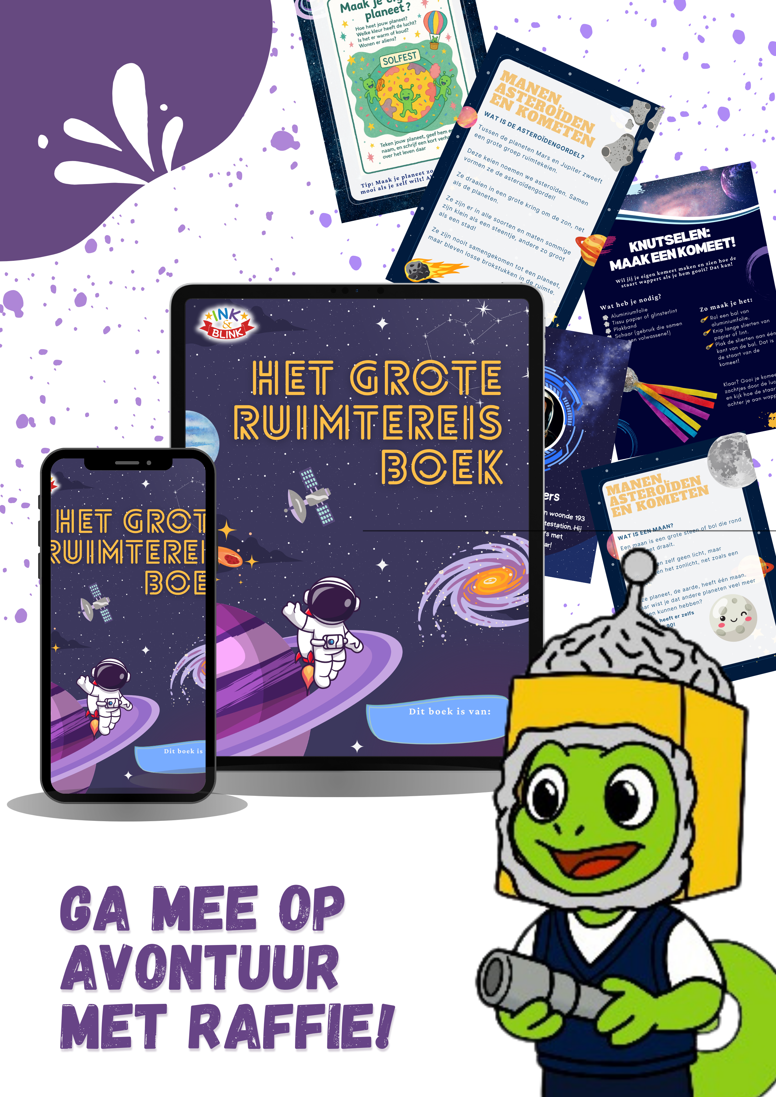 Het Grote Ruimtereisboek