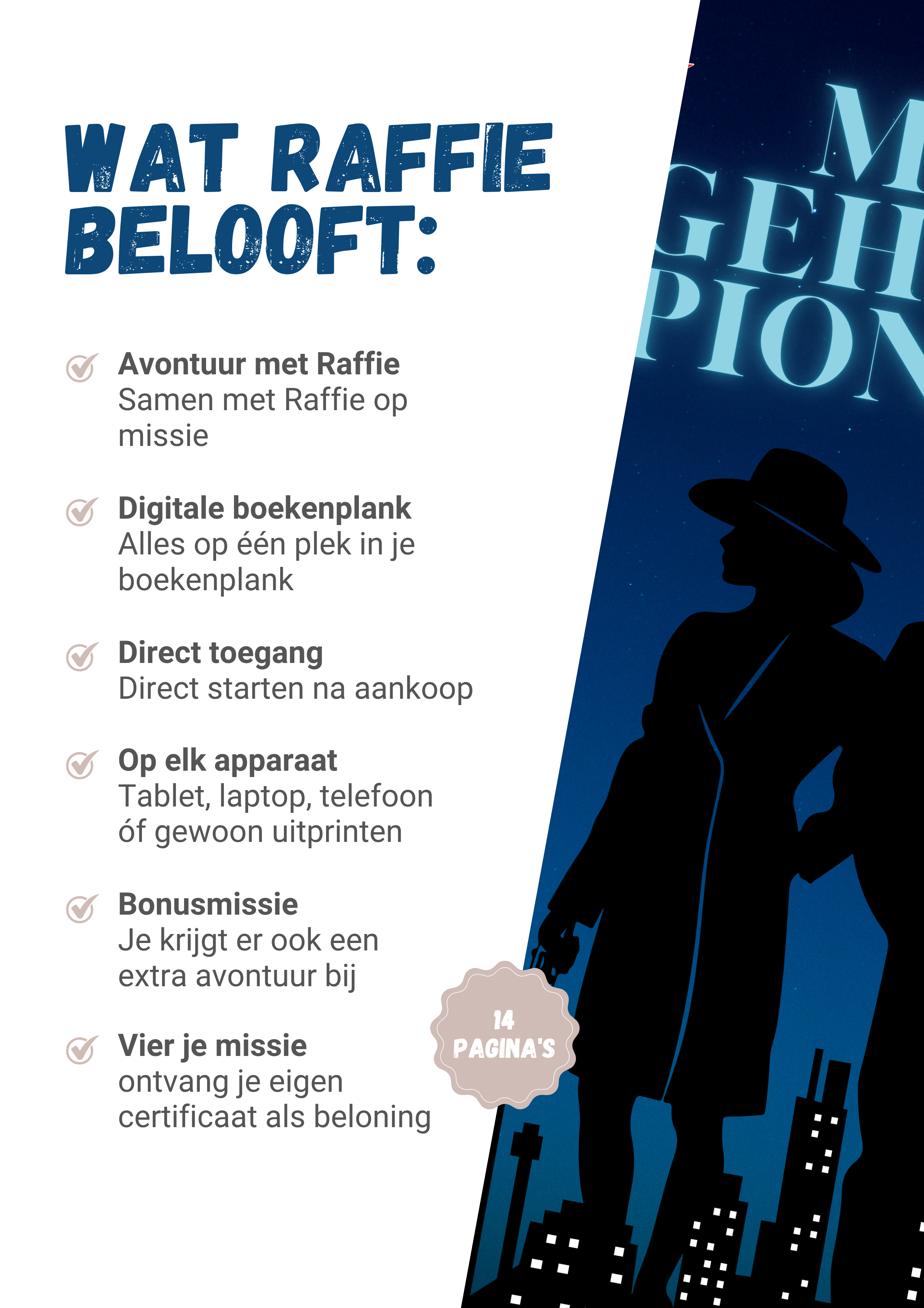 Mijn Geheime Spionboek