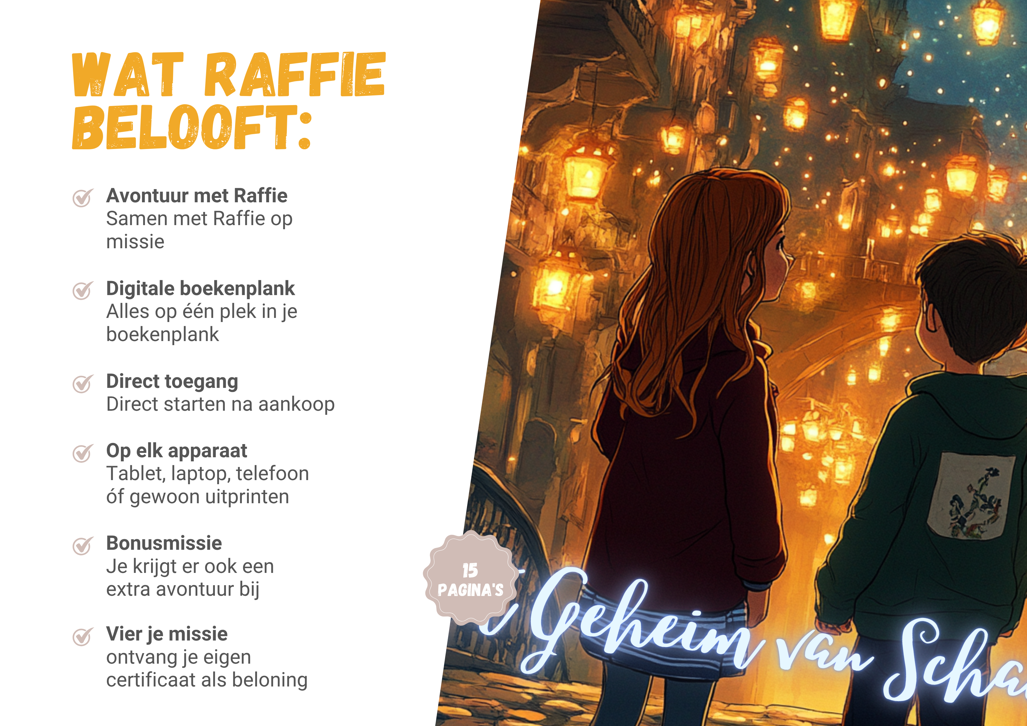 Het Geheim Van Schaduwstad