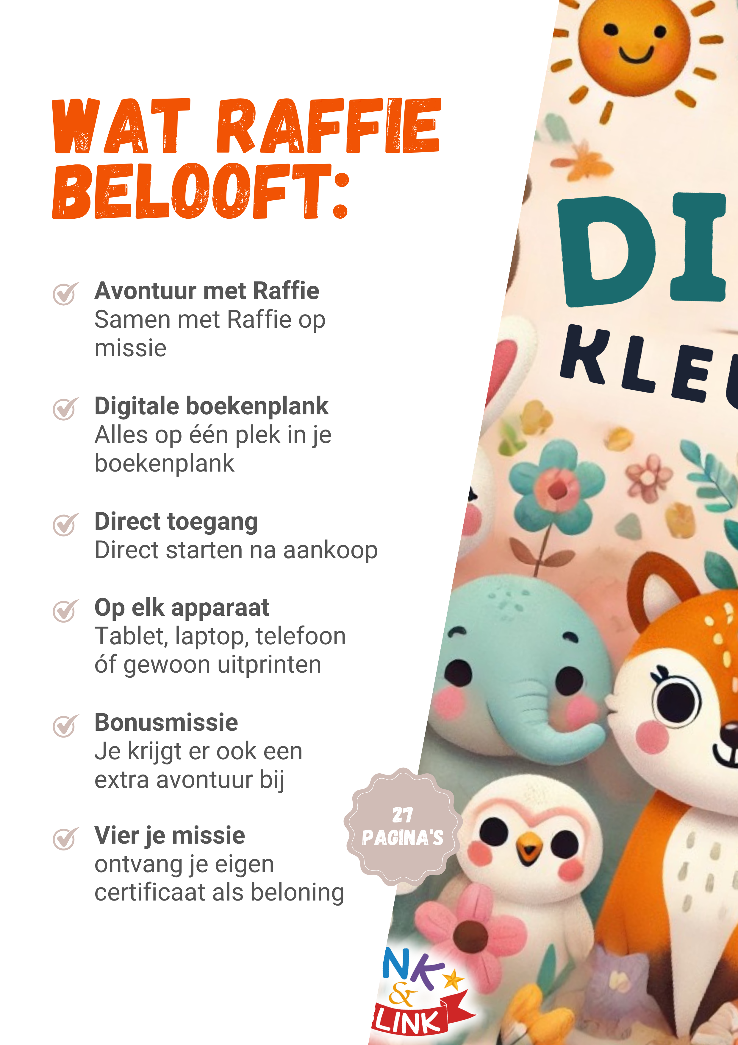 Dieren Kleurboek
