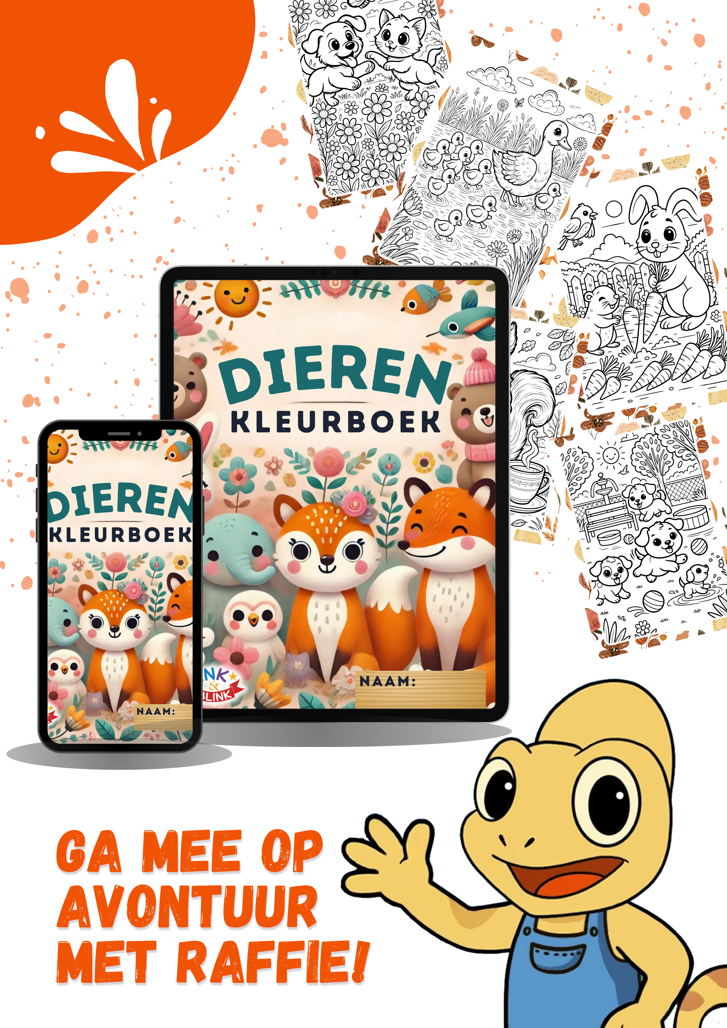Dieren Kleurboek