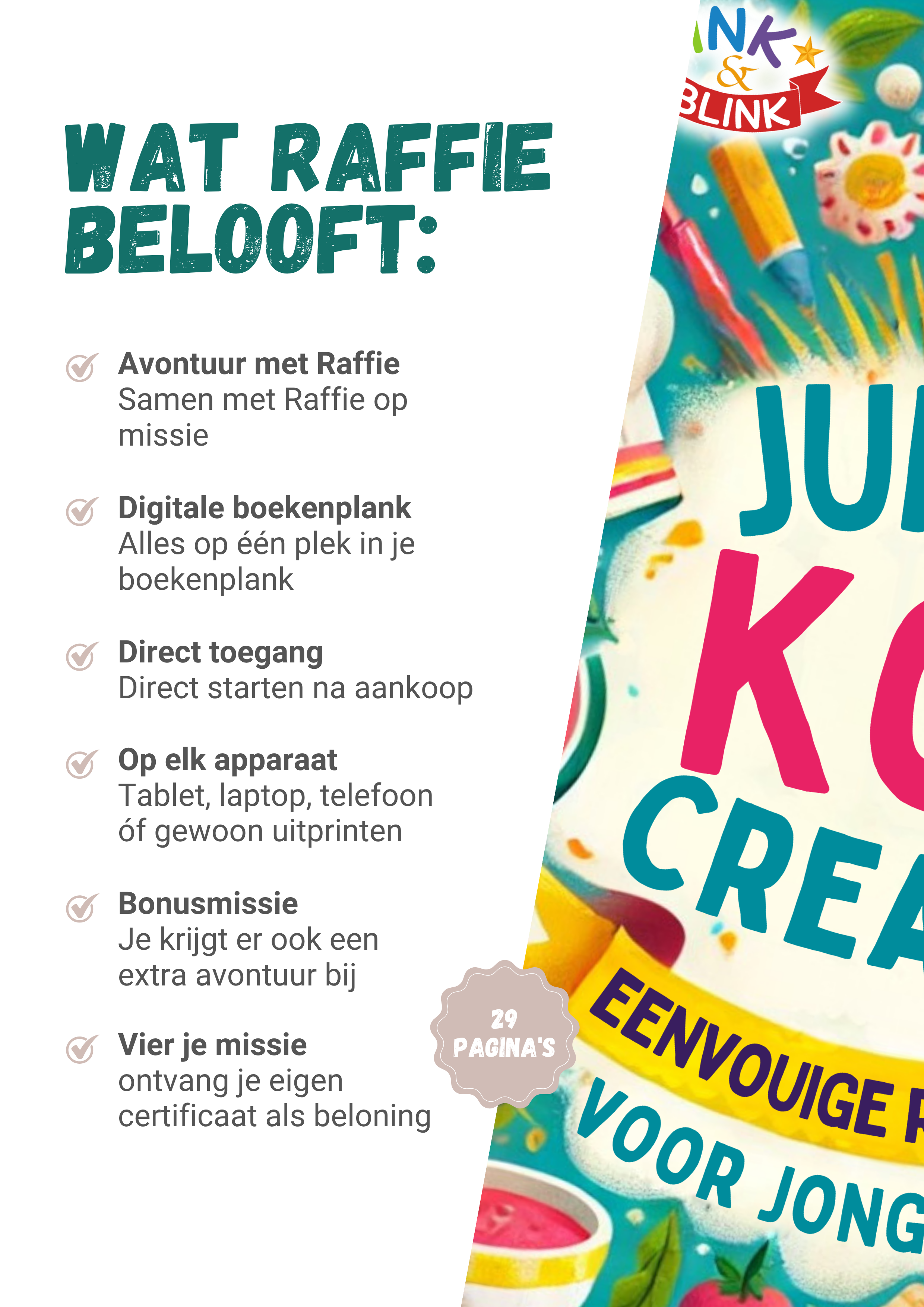 Junior Kok Creaties