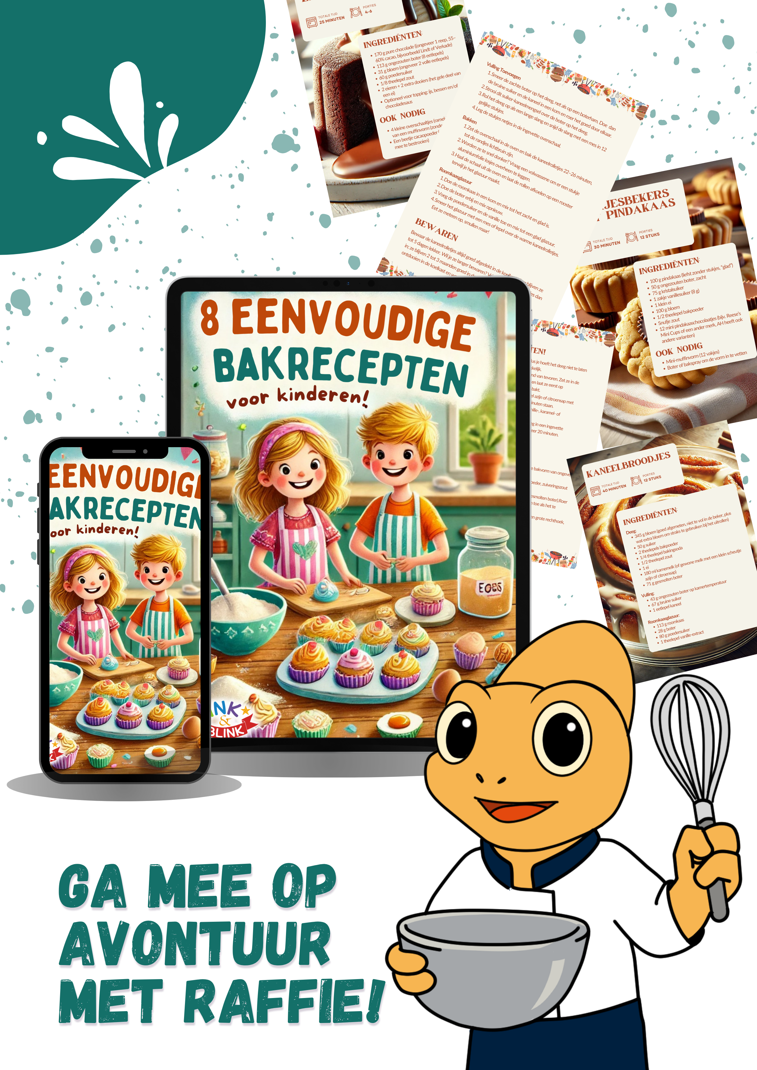 8 Eenvoudige Bakrecepten Voor Kinderen!
