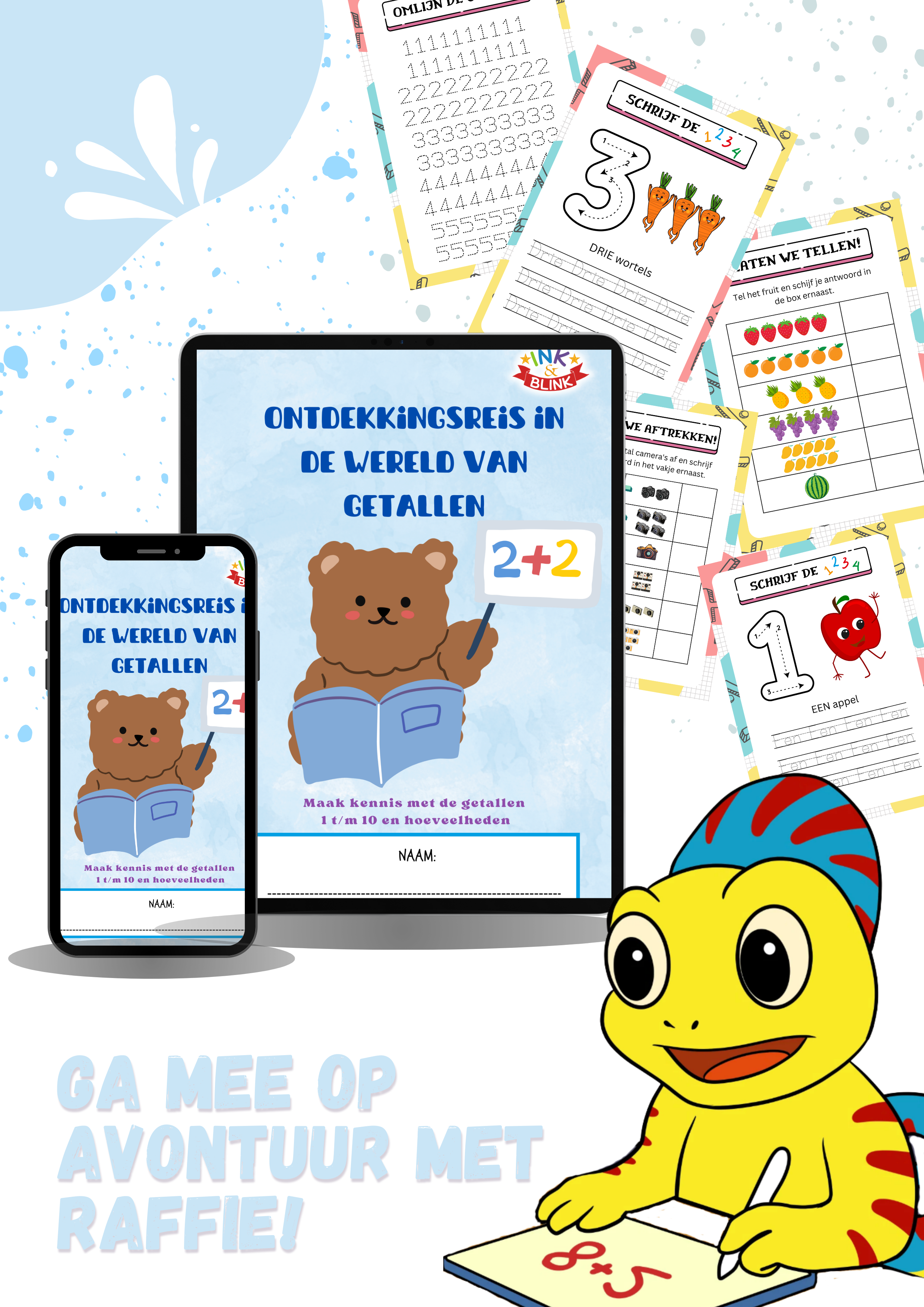 Ontdekkingsreis In De Wereld Van Getallen