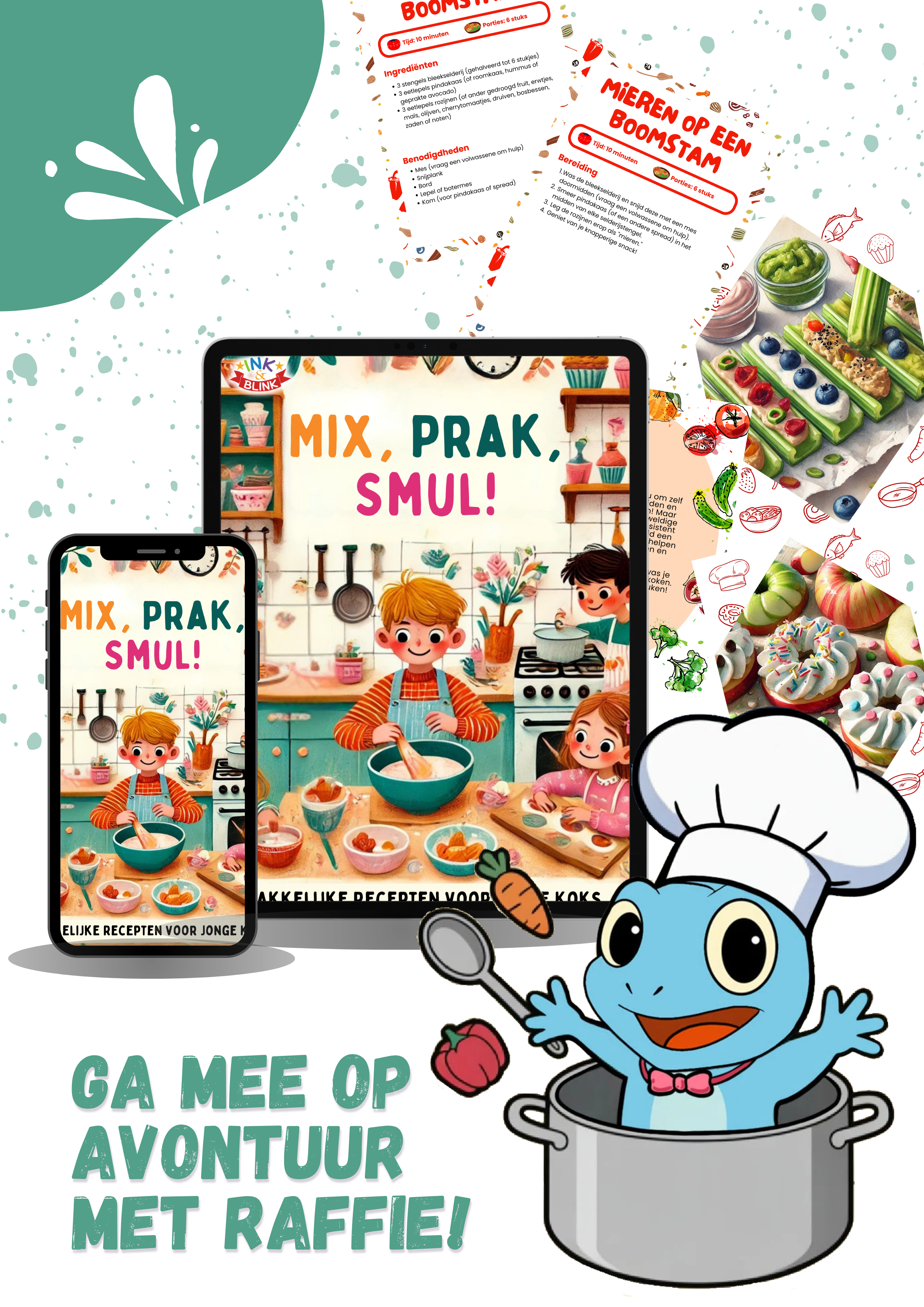 Mix, Prak, Smul!